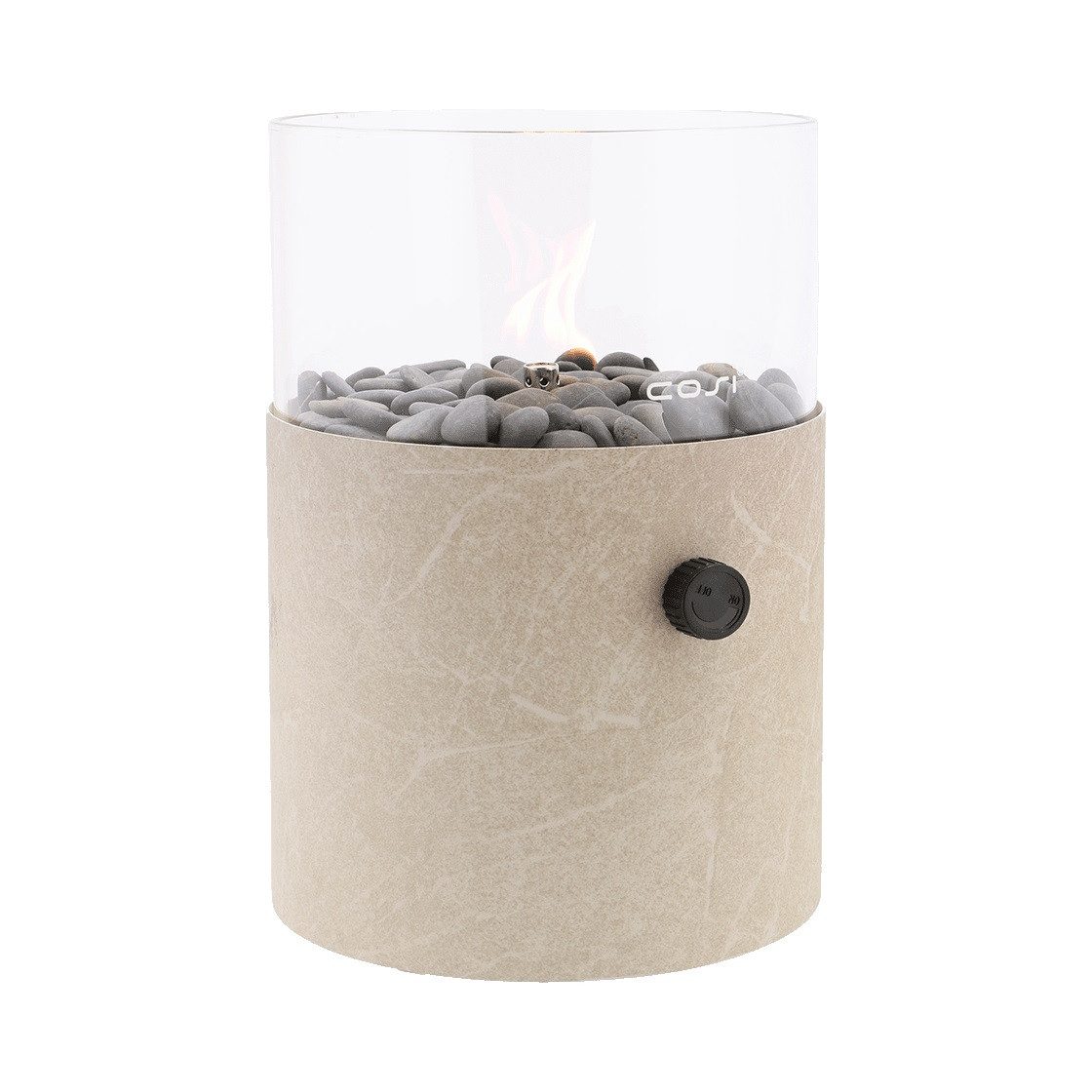 COSI Tischfeuer Cosifire Tischfeuer COSISCOOP XL marble stone, Ø 20,5x30cm