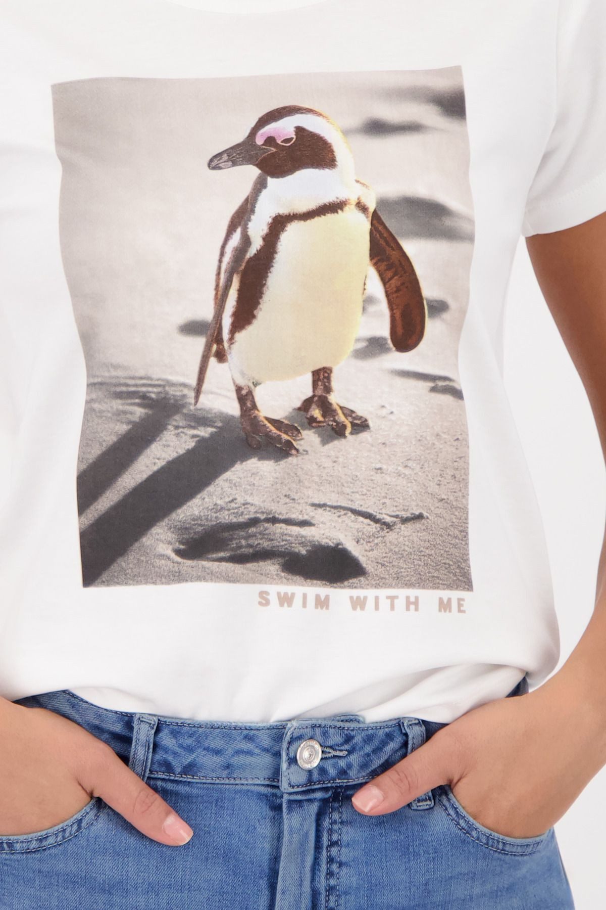 Monari Kurzarmshirt