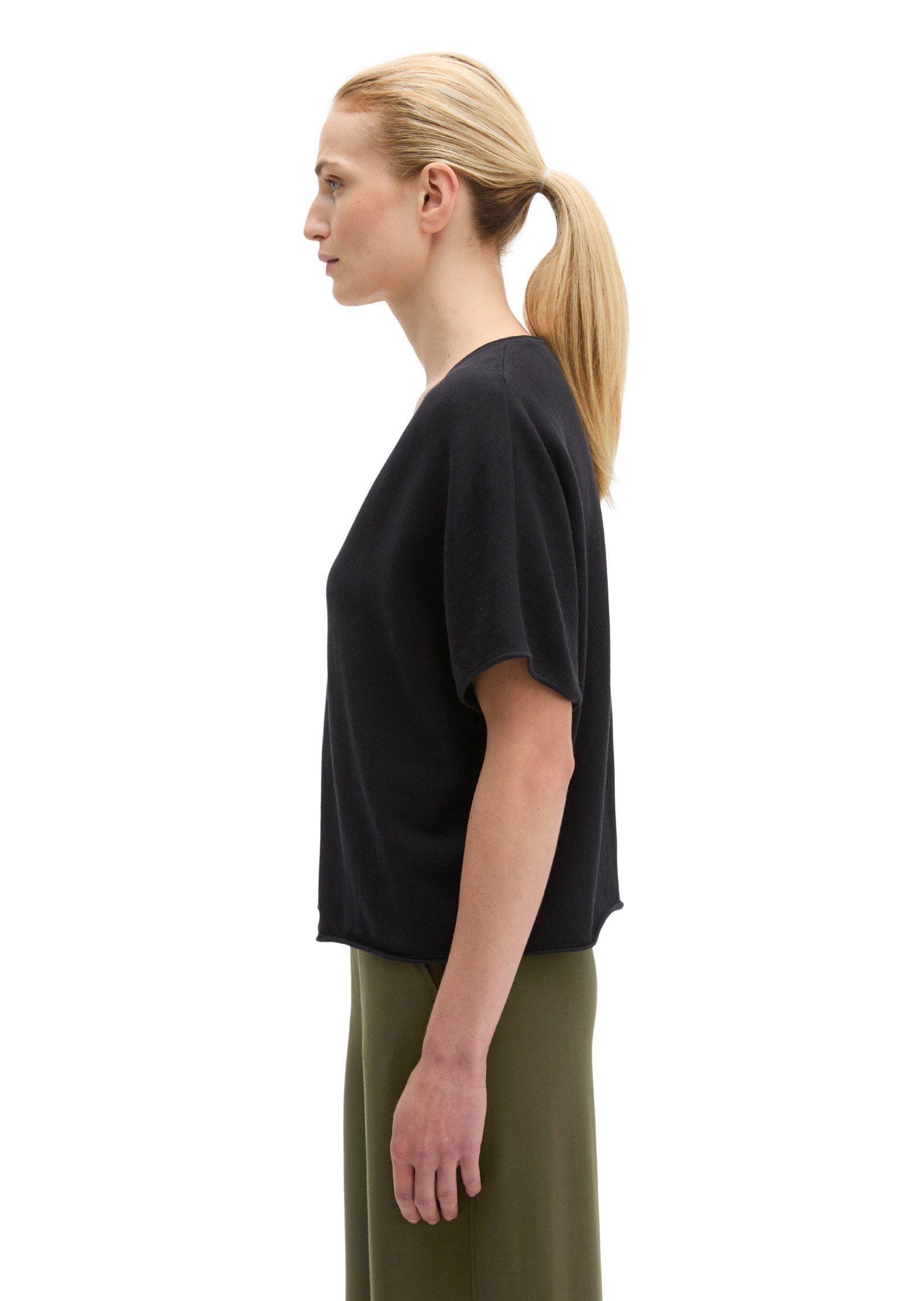 Marc O'Polo Strickpullover aus reinem Baumwollgarn