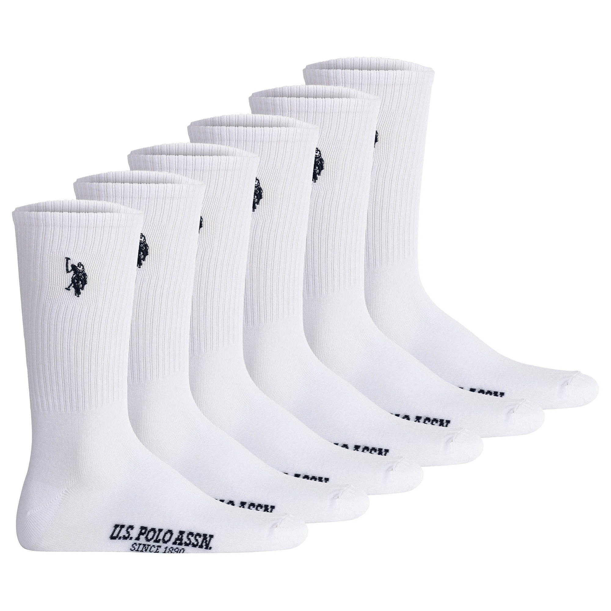 U.S. Polo Assn. Sportsocken Herren Socken 6er Pack Baumwolle (Packung, 6er günstig online kaufen