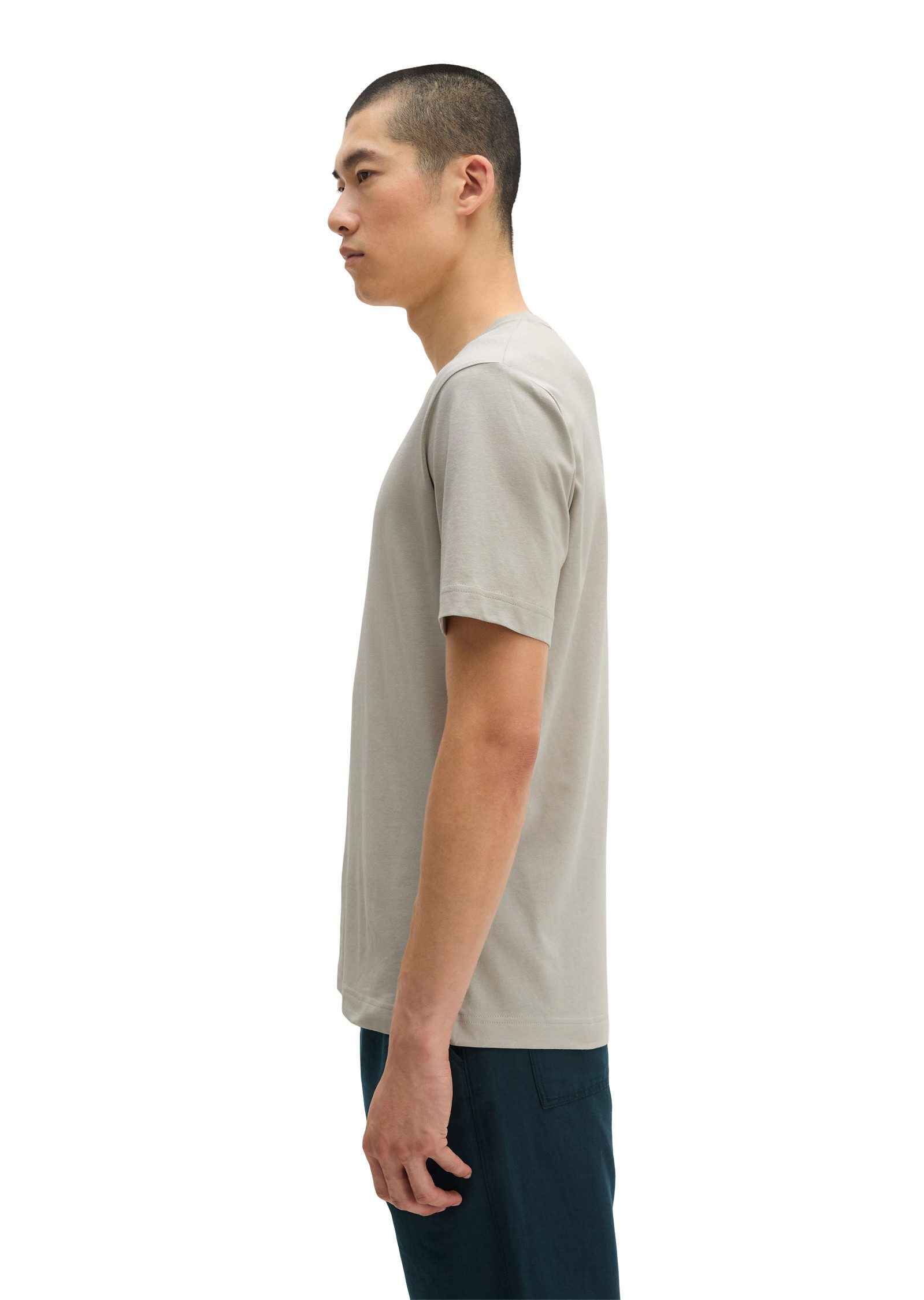 Marc O'Polo T-Shirt aus reiner Bio-Baumwolle