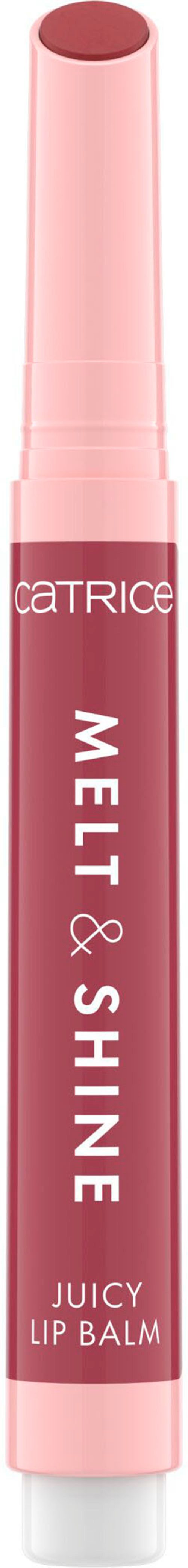 Catrice Lippenbalsam Melt & Shine Juicy Lip Balm, mit weicher Textur