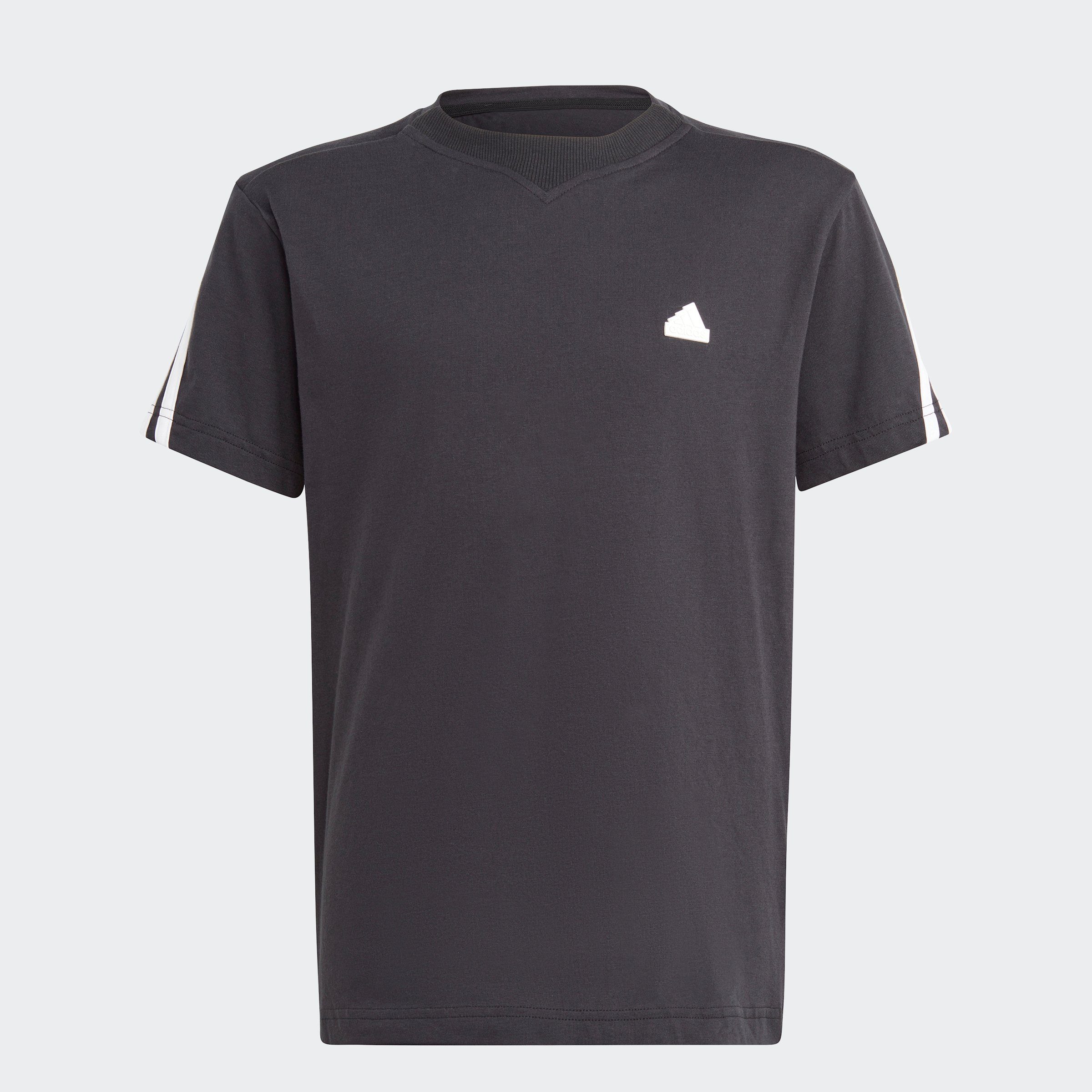 3S T-Shirt U Black / FI White Sportswear T adidas
