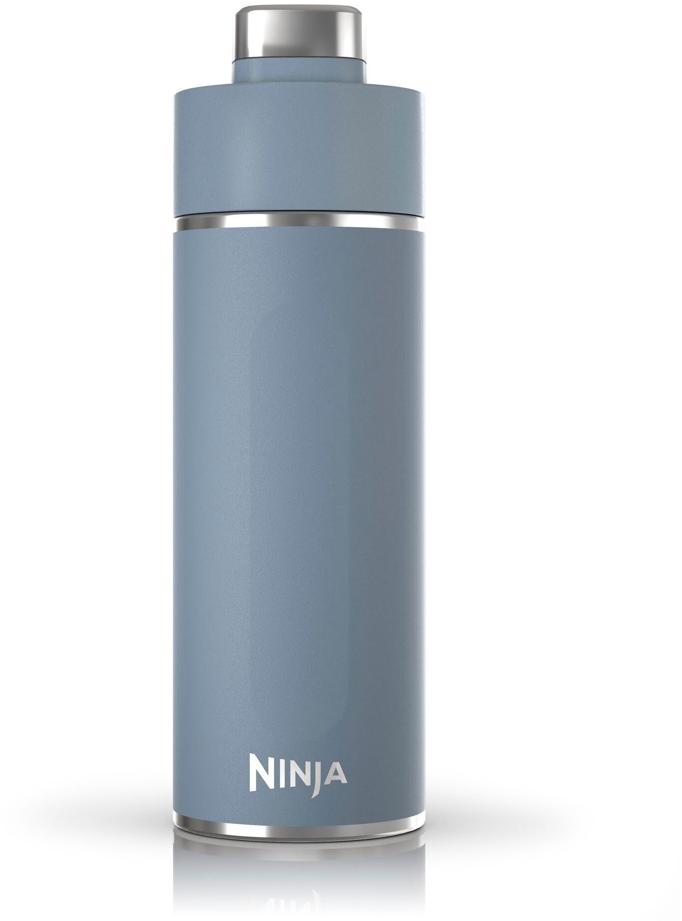 NINJA Isolierflasche Ninja Thirsti Reiseflasche – 530 ml DW1801EUU / 700 ml DW2401EUU, Getränke bleiben 24 Stunden kalt, 12 Stunden heiß, Eis hält 2 Tage