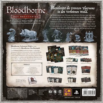 Asmodee Spiel, Bloodborne: Das Brettspiel - Verbotener Wald