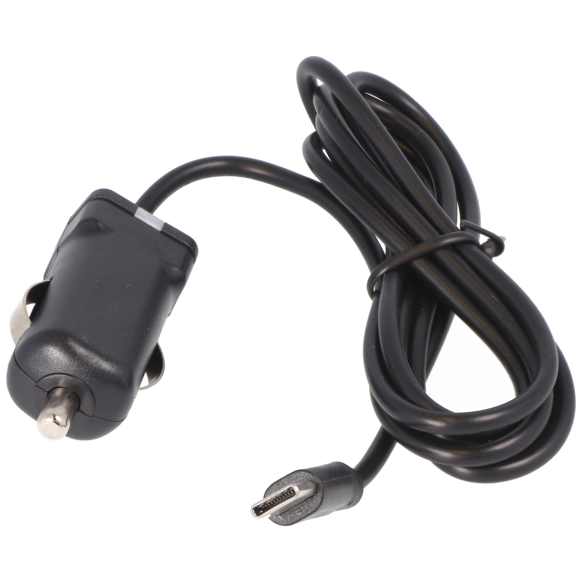 AccuCell KFZ-Ladekabel Type C (USB-C) - 2,4A USB-Ladegerät