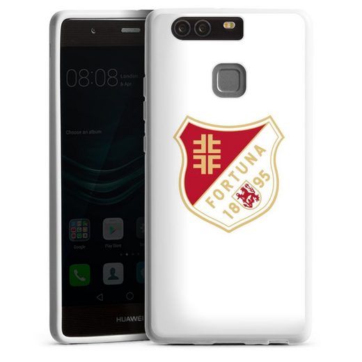 DeinDesign Handyhülle »Fortuna 1895 Weiss« Huawei P9 ...