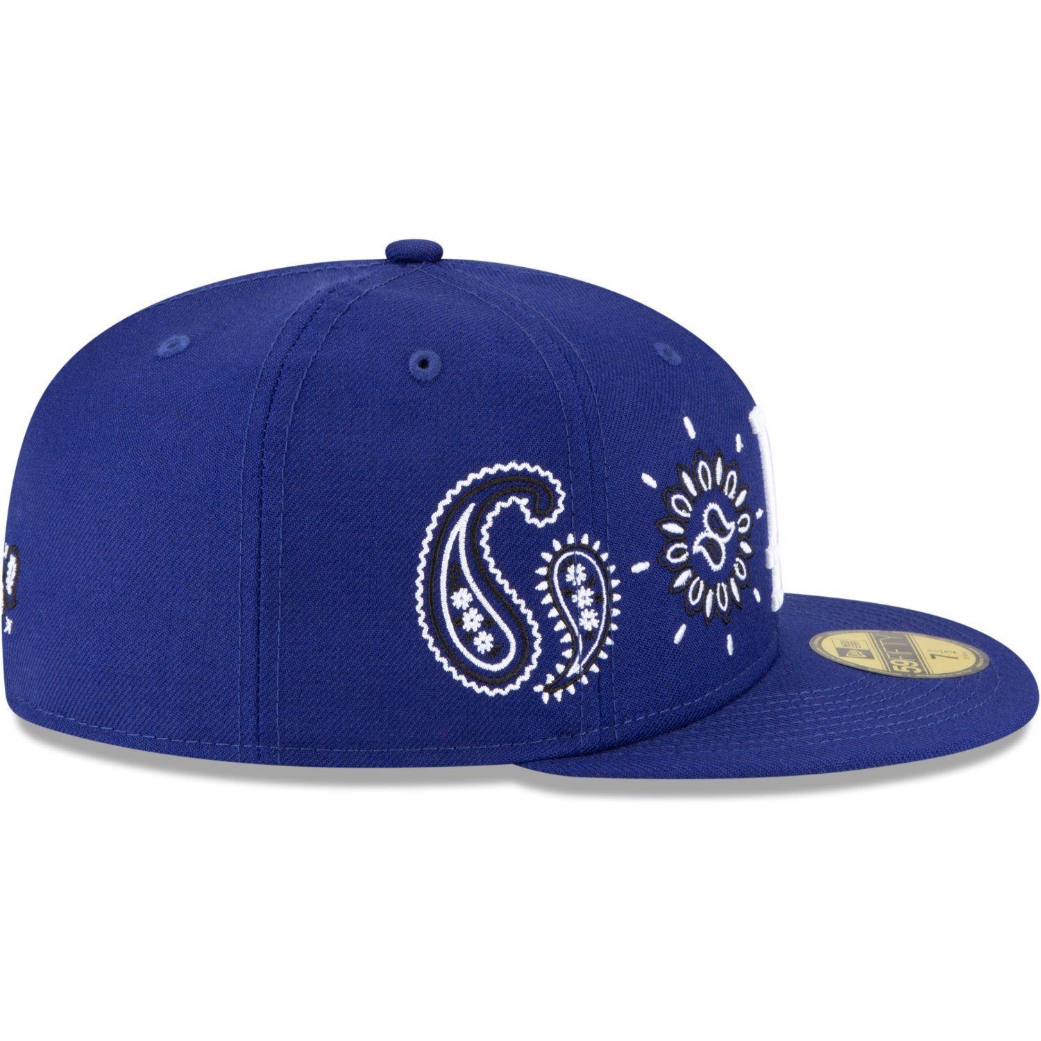 New Era Fitted Cap Angeles PAISLEY Los Dodgers 59Fifty