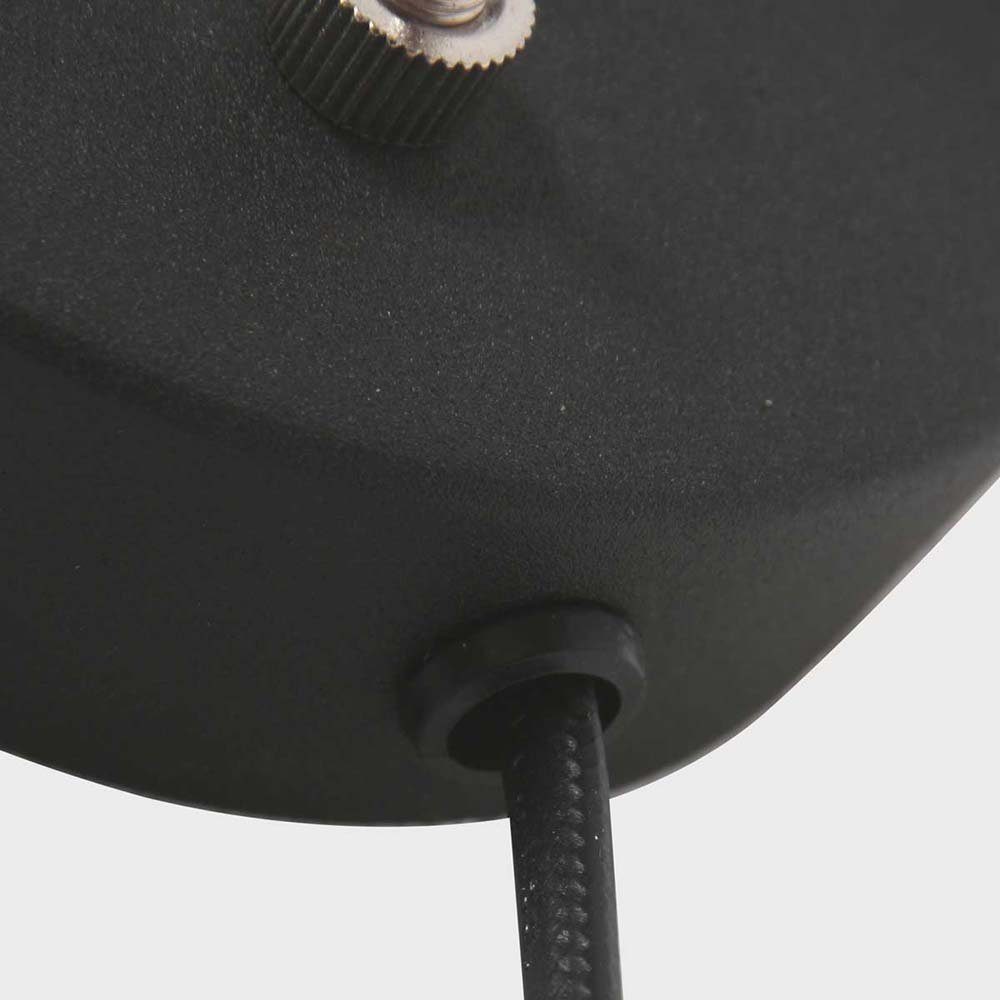 Steinhauer LIGHTING Wandleuchte, Leuchtmittel inklusive, Warmweiß, Wandleuchte Bettlampe Leseleuchte Glas Metall schwarz flexibel