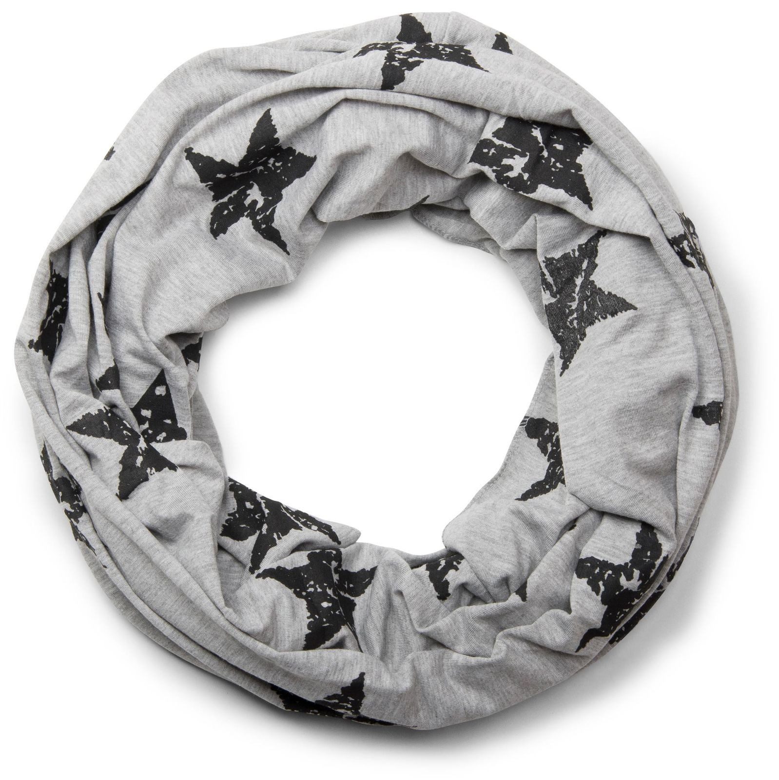styleBREAKER Loop Loop mit Sterne Print im Vintage Look, (1-St)