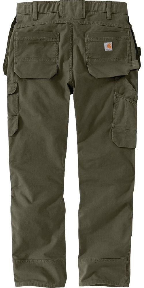 Carhartt Cargohose Relaxed Straight Steel Rugged Flex™ Ripstop Double-Front Cargo Pant