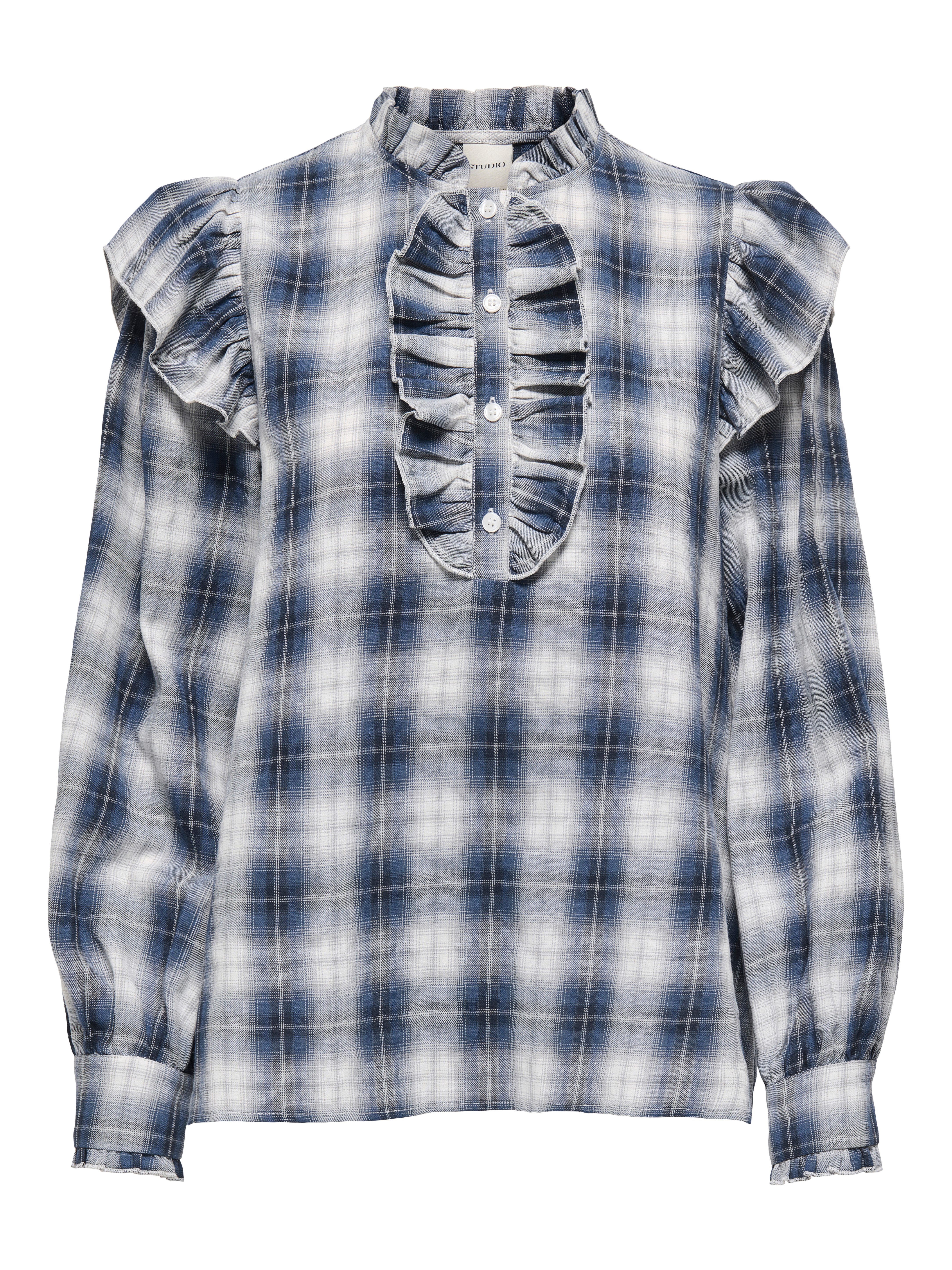 ONLY Langarmbluse ONLFIGA L/S FLOUNCE TOP günstig online kaufen