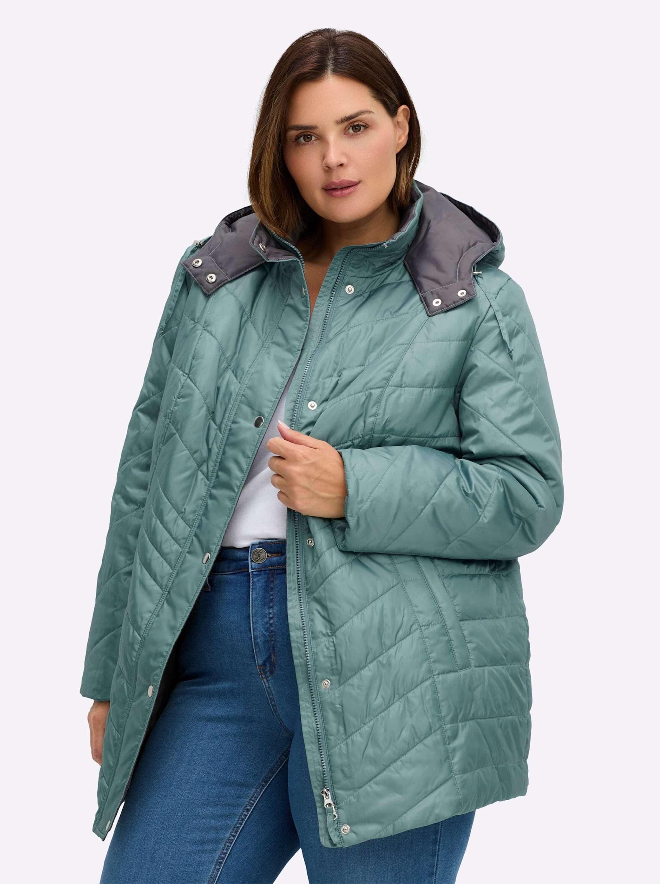 Allwetterjacke Steppjacke Langarm
