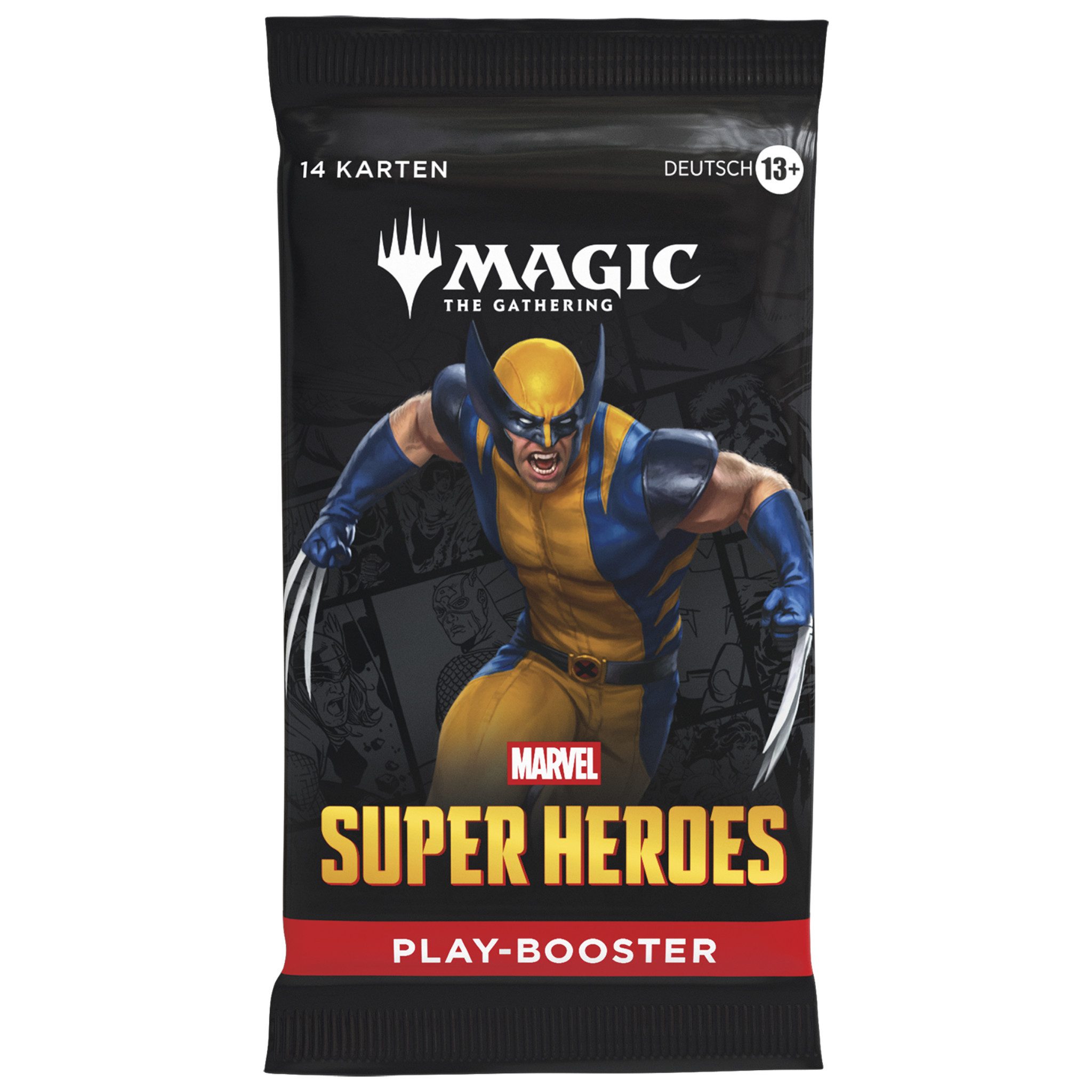 Magic the Gathering Sammelkarte MTG Marvel Super Heroes Play Booster Display Deutsch – 30 Booster