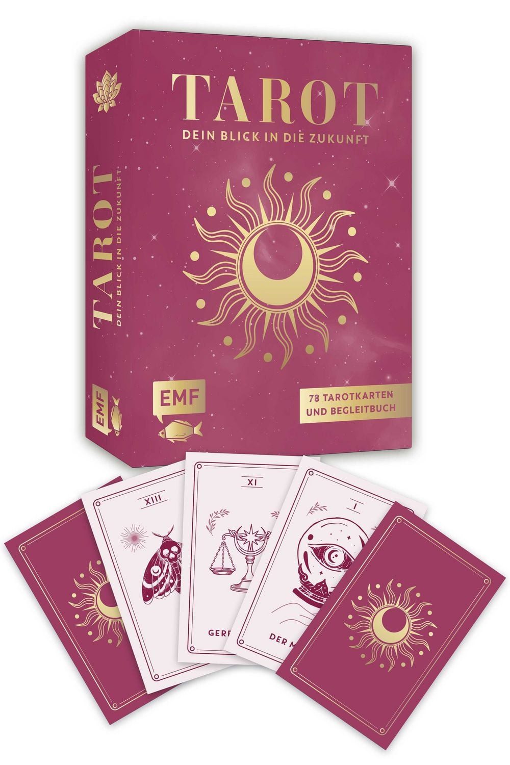 Tarot-Einsteigerset – Dein Blick in die Zukunft / diverse