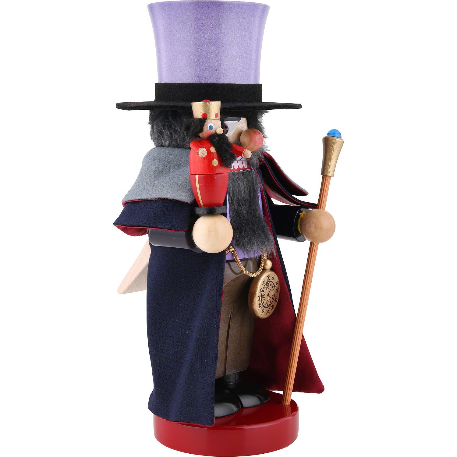 Steinbach Volkskunst GmbH Nussknacker Drosselmeyer (30cm) Nussknacker von Steinbach Volkskunst