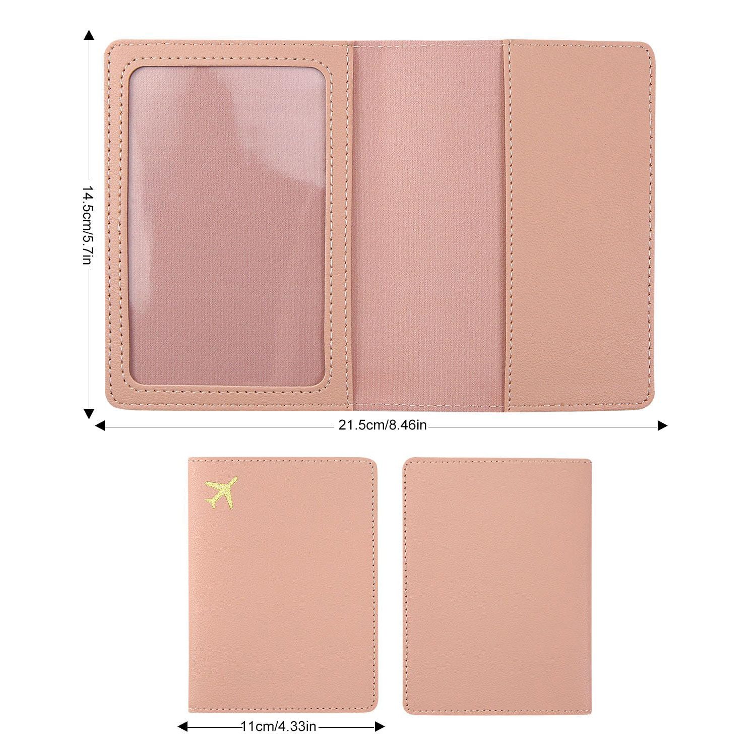 Zaewry Mini Geldbörse Mini-Kleingeldbörse, Reise-Reisepasshülle