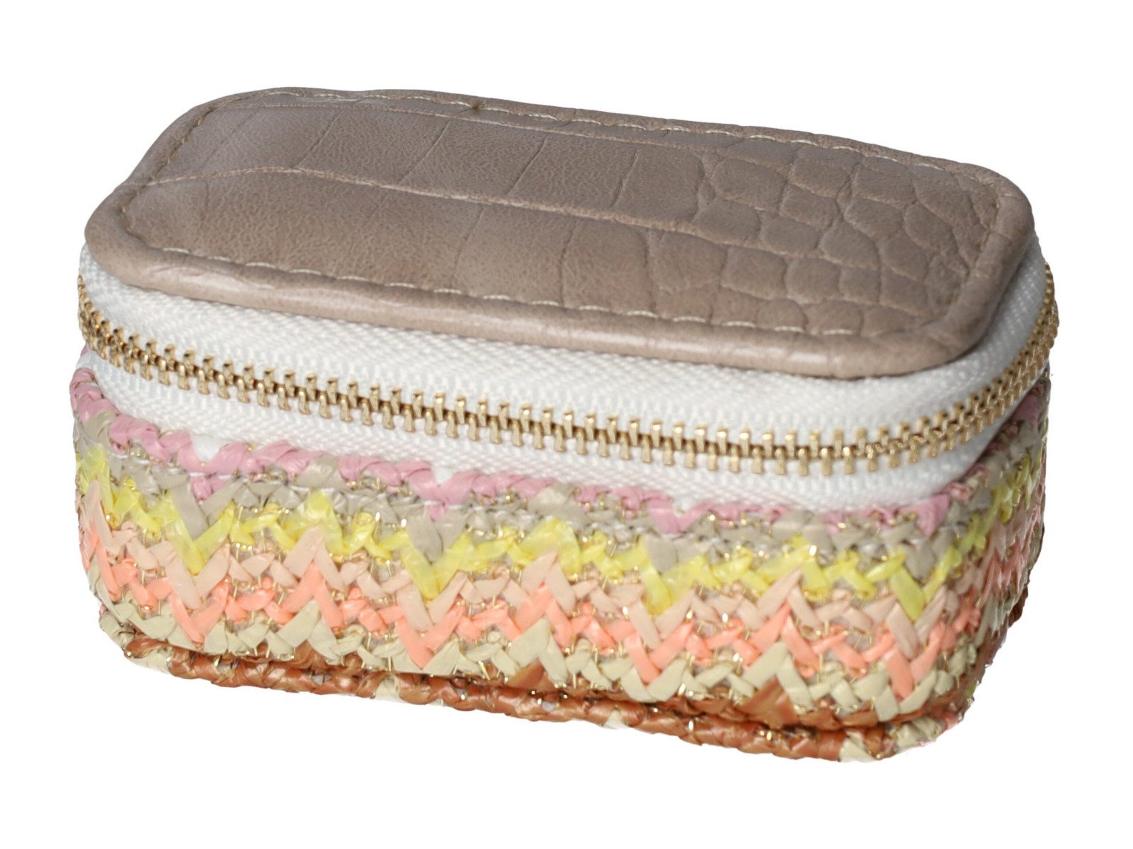 Giftcompany Schmuckablage Treasure Schmucketui Mini beige 8cm