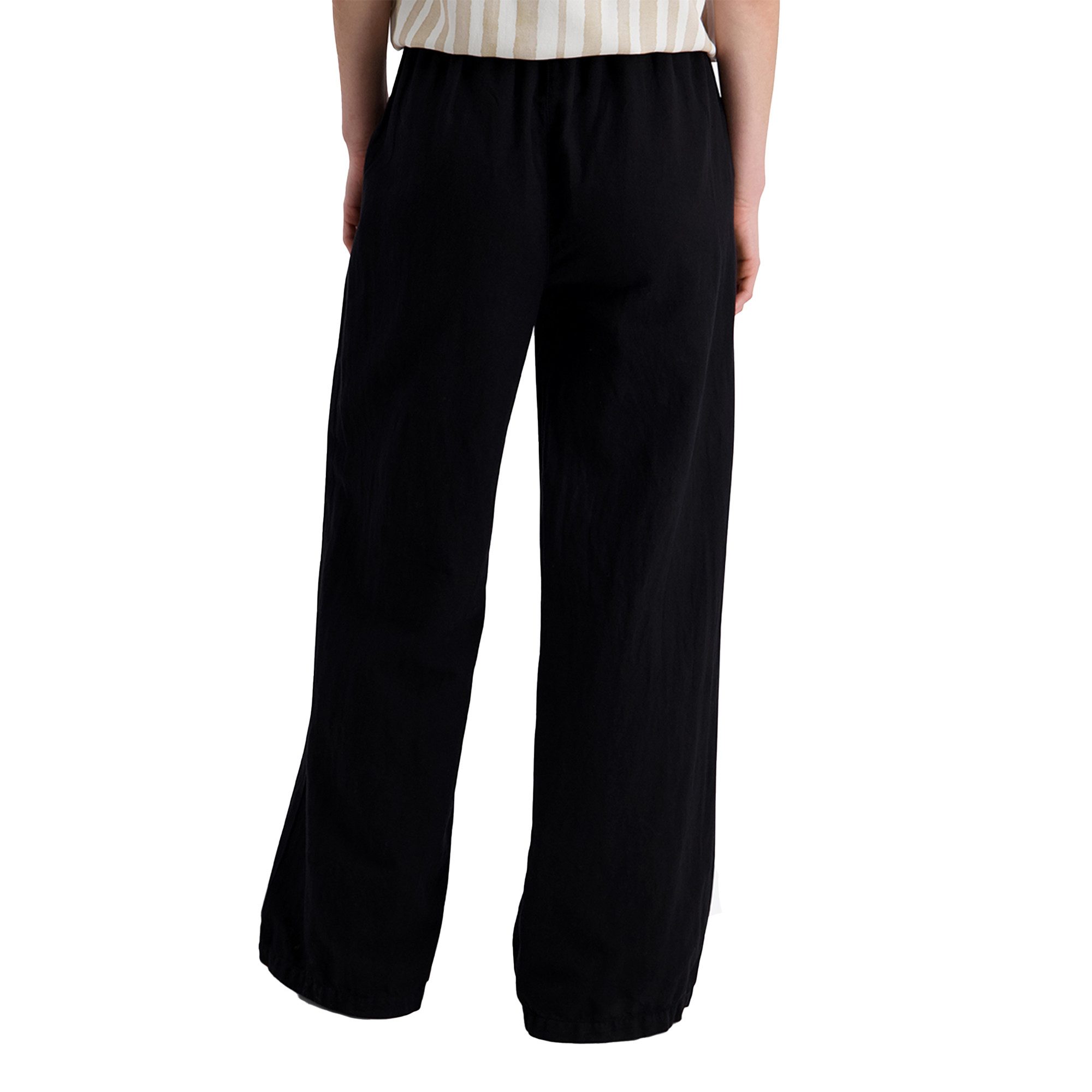 TIMEZONE Leinenhose Linen Wide Leg