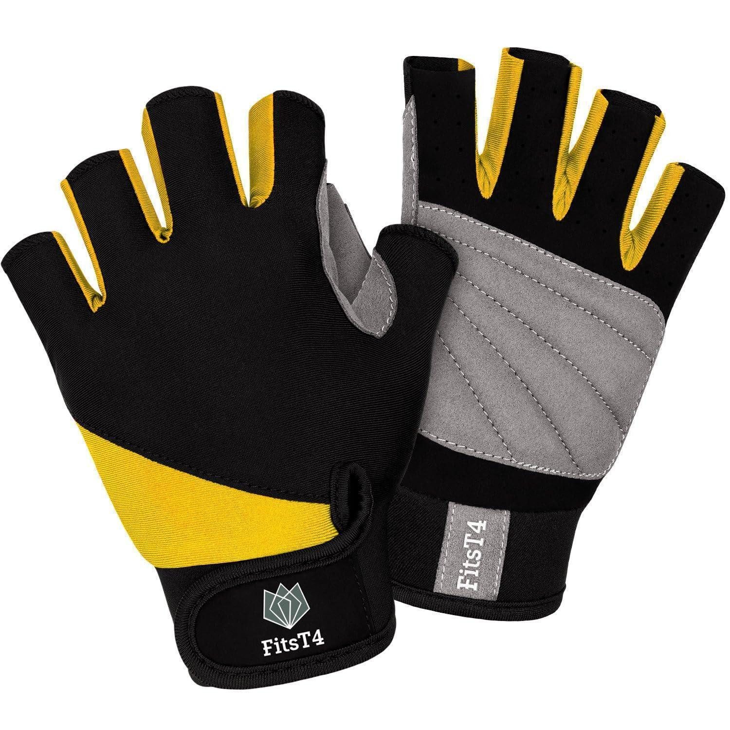 LuxusKollektion Neoprenhandschuhe Sports Surfhandschuhe 3/4 Finger XL (1-St)