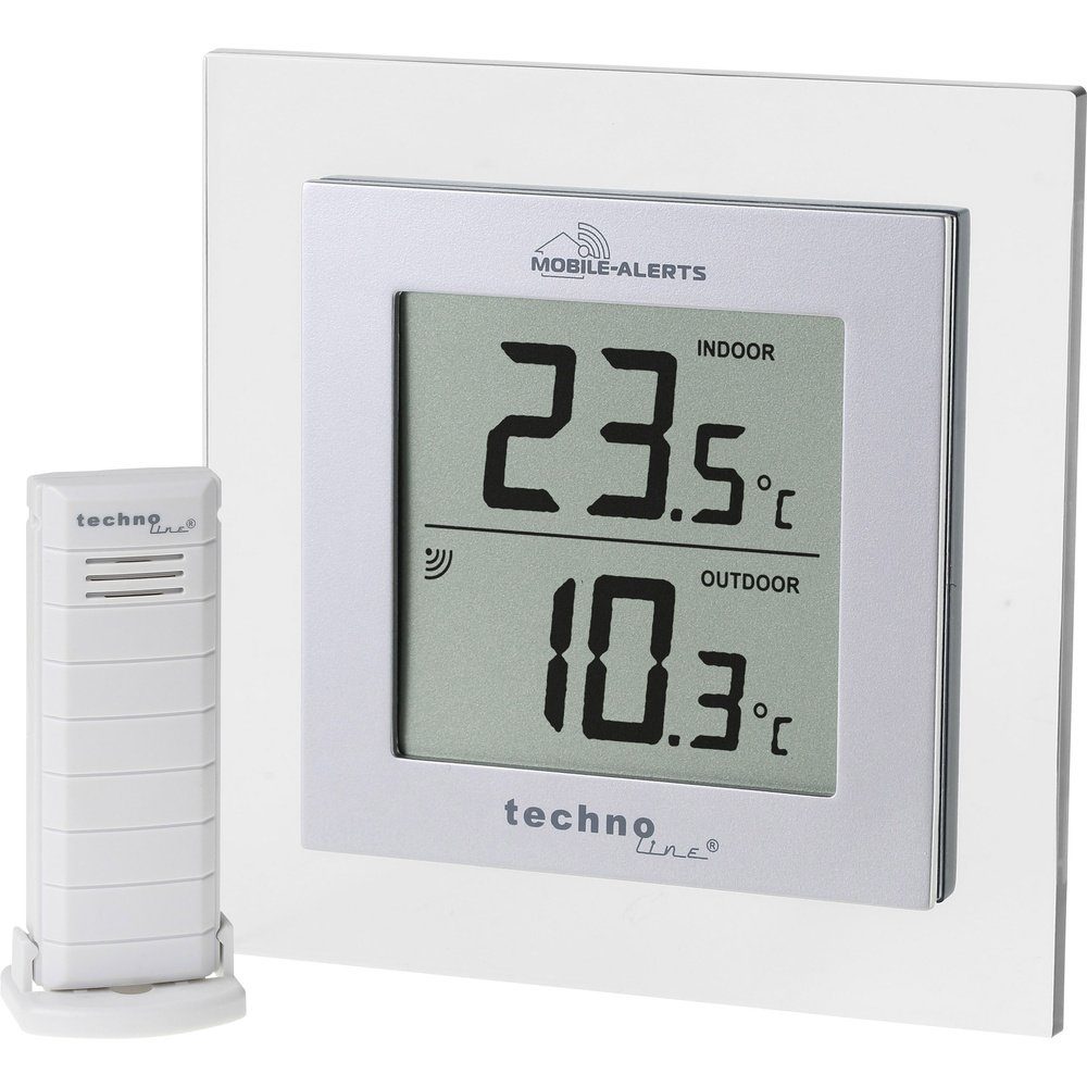 technoline Techno Line MA 10450 + TX51-IT MA 10450 Thermometer Anzahl Sensoren m Wetterstation