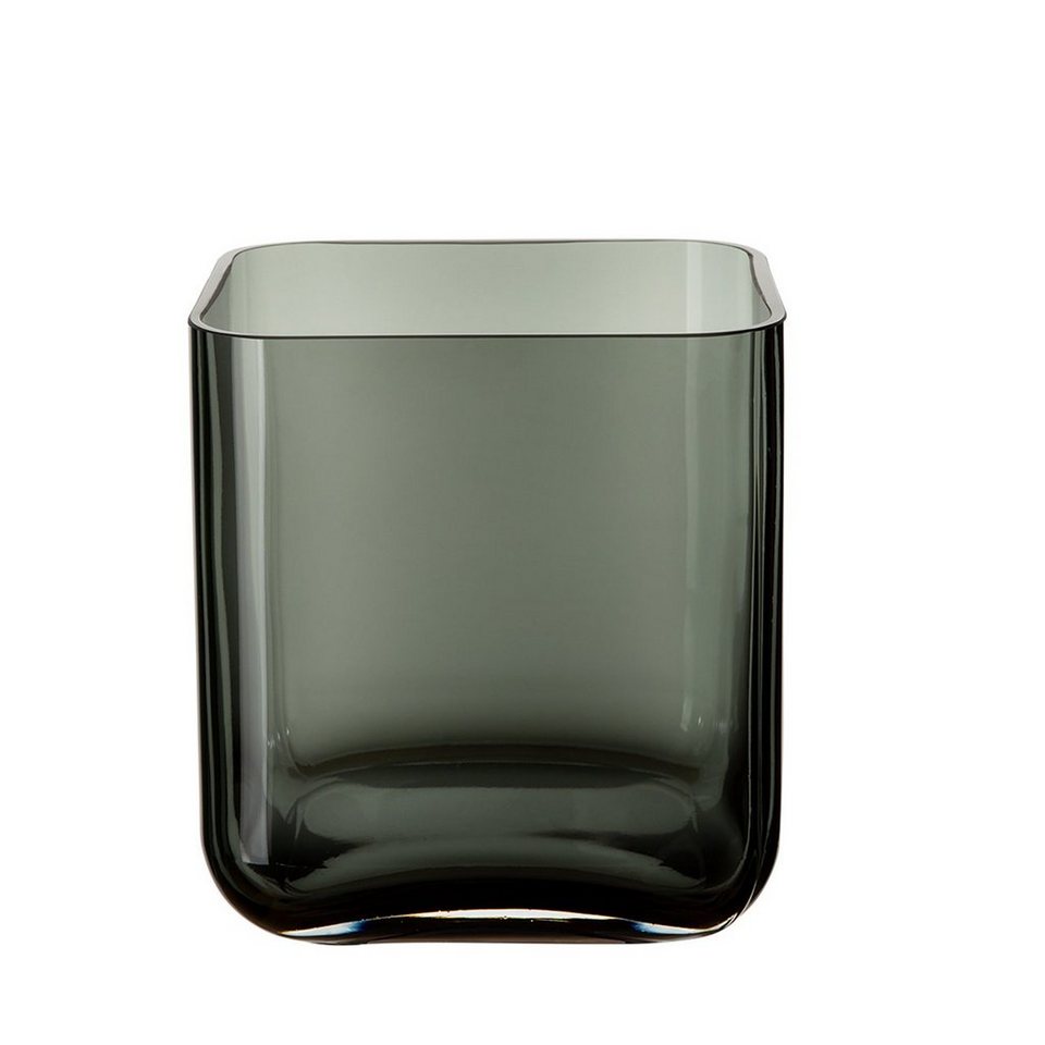 Fink Windlicht RUBIO (1 St), aus durchgefärbtem grauen Glas, auch als Vase  ein Blickfang