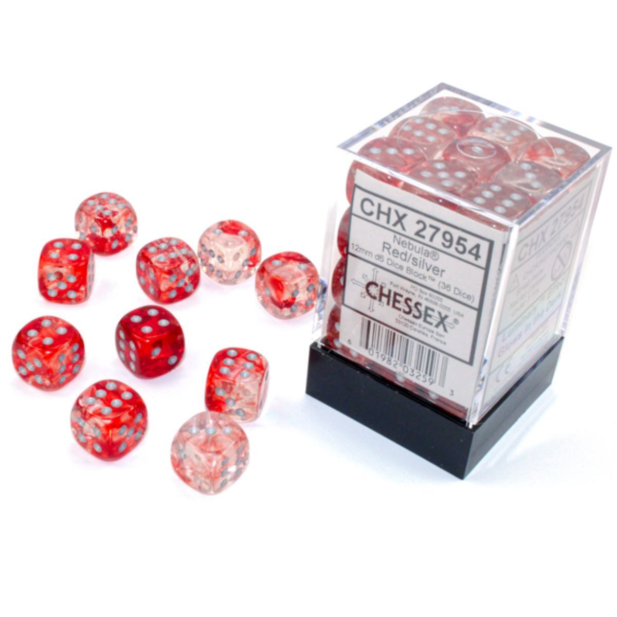 Chessex Spiel Chessex W6x36 Würfel