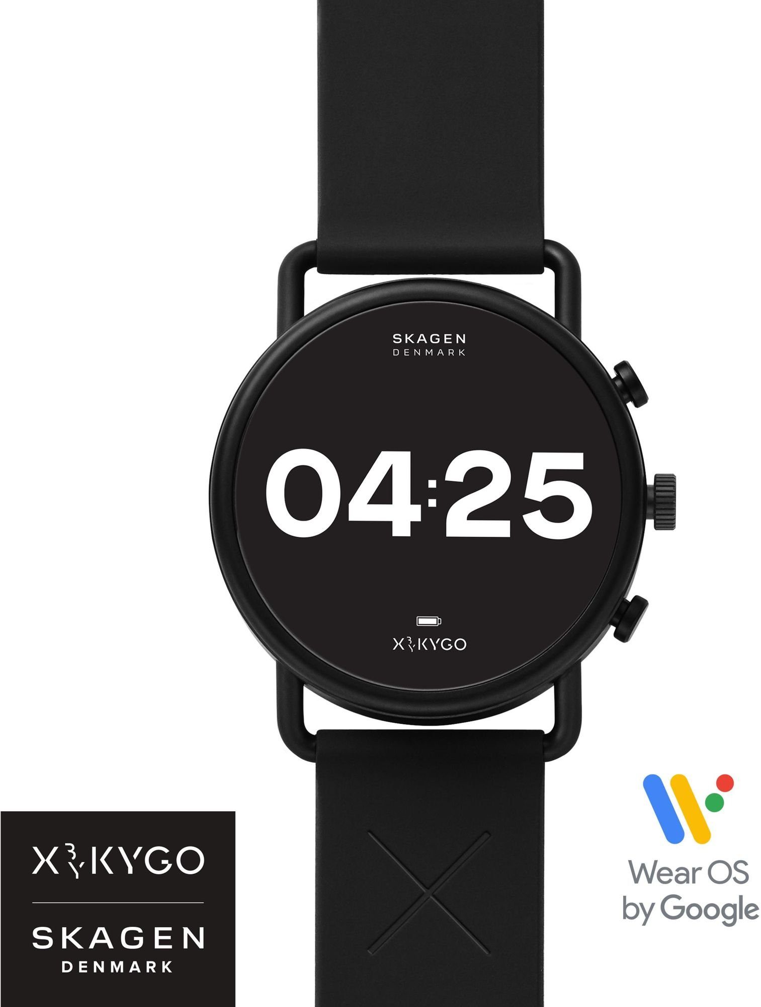 SKAGEN CONNECTED Digitaluhr Skagen Connected FALSTER SKT5202 Smartwatch Herzfrequenz, Herzfrequenz