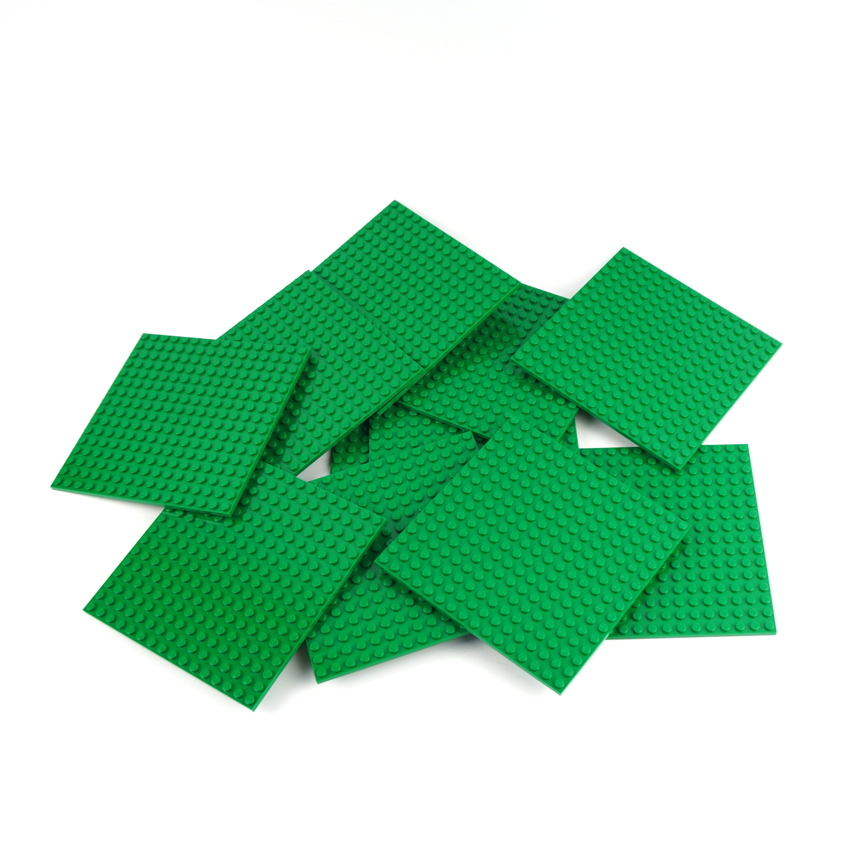 LEGO® LEGO® 16x16 Platten Dunkelgrün 91405 günstig online kaufen