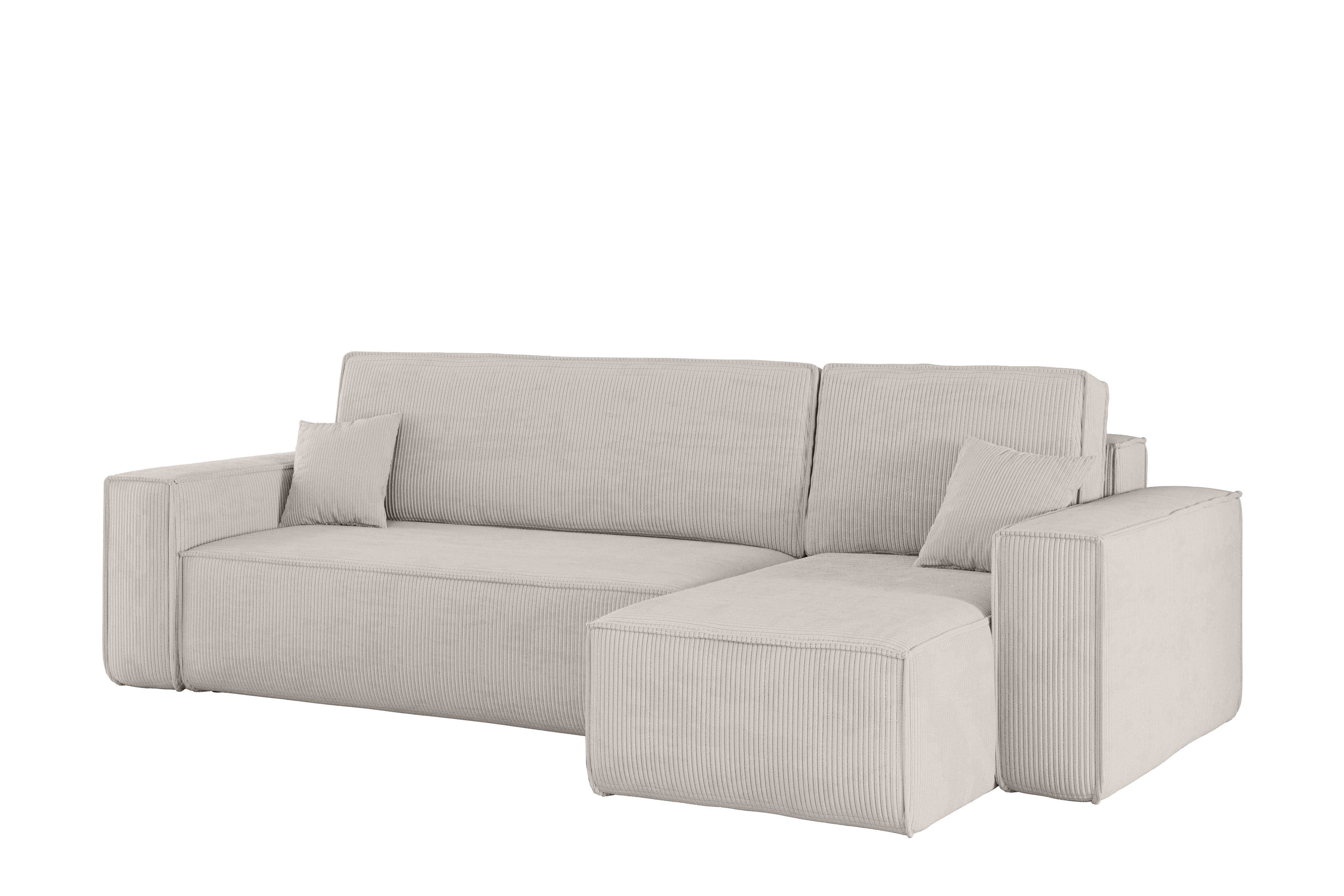 Kaiser Möbel Ecksofa mit schlaffunktion und günstig online kaufen