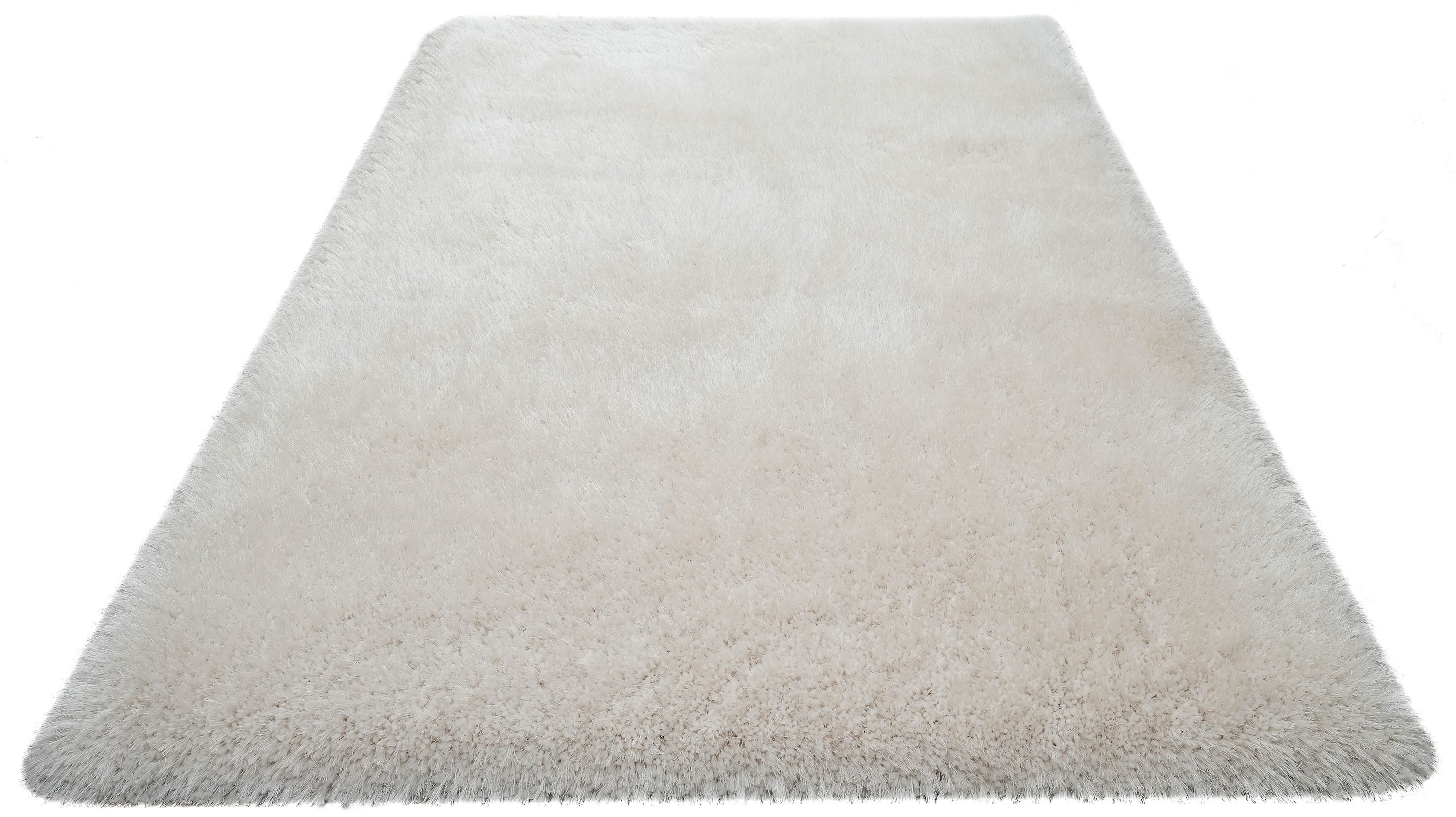 OTTO home Hochflor-Teppich Micro exclusiv Teppich, sehr hoher Flor, weich durch Mikrofaser, rechteckig, Höhe: 78 mm, sehr weich, flauschig, uni, Wohnzimmer, Schlafzimmer