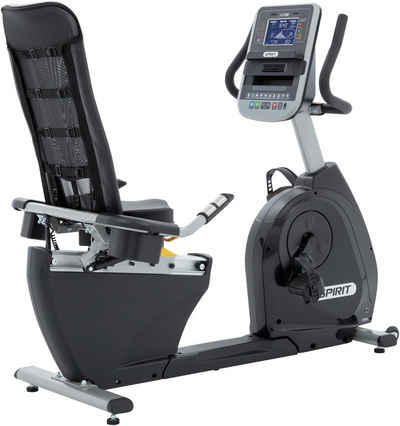 Spirit Fitness Ergometer XBR 55 (Packung, 1-tlg), Rückenschonendes Ausdauertraining