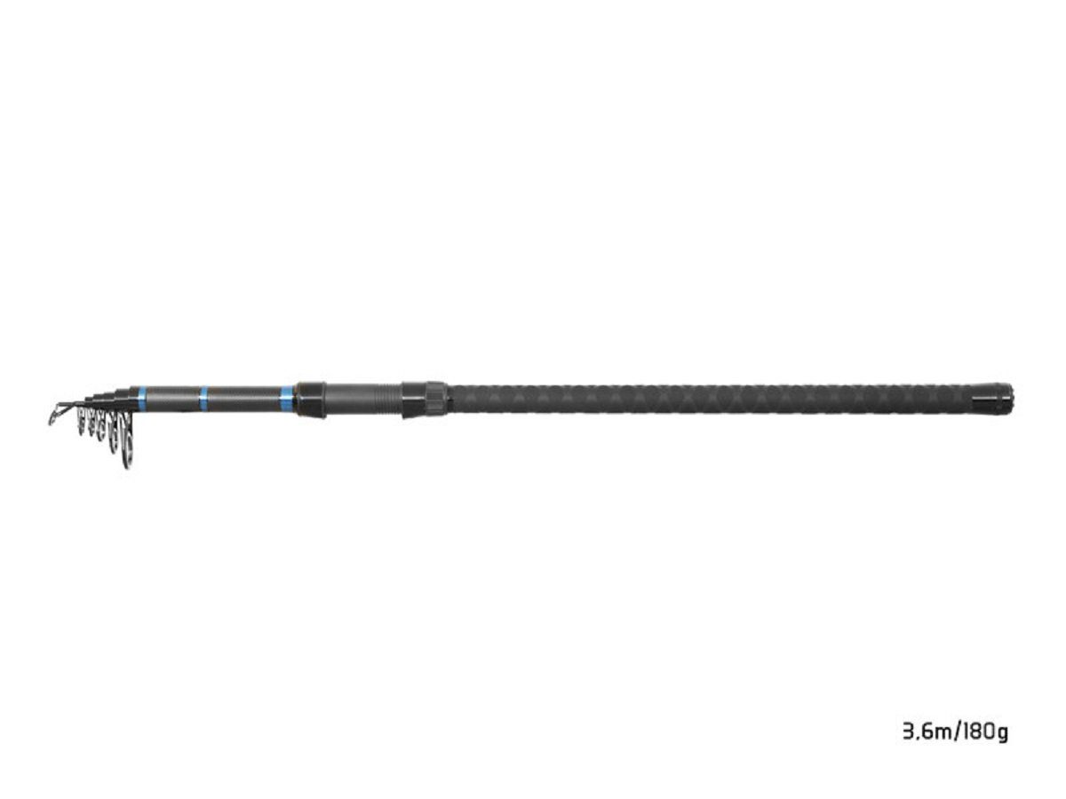 Delphin.sk Karpfenrute CAPRI Tele NXT 3,60m 2,40m Composite (180-tlg), Zuverlässigkeit einem Preis und Grundrute zu günstigen - Funktionalität Posenrute, Karpfenrute