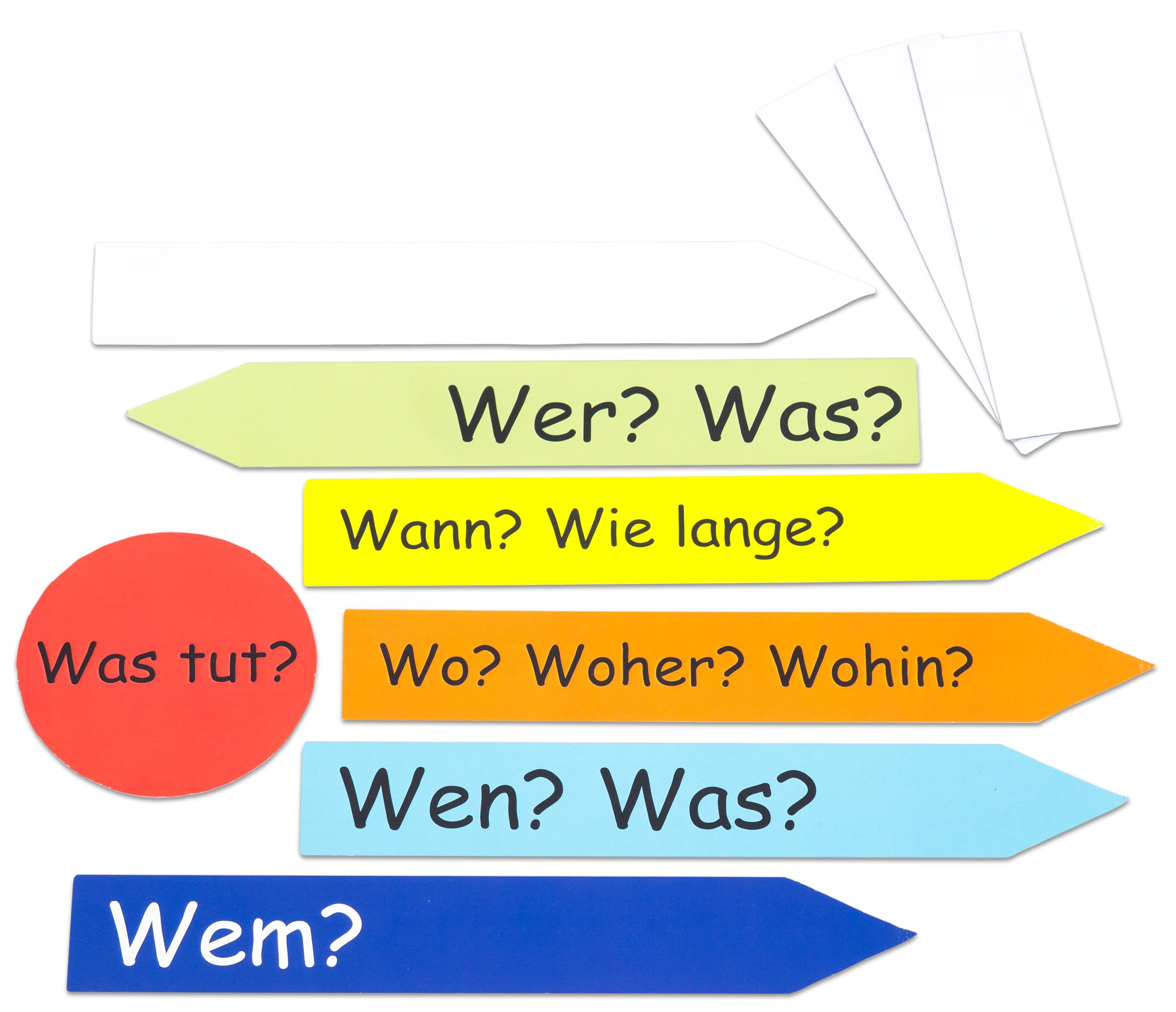 Lernspielzeug Magnetischer Satzstern für die Tafel