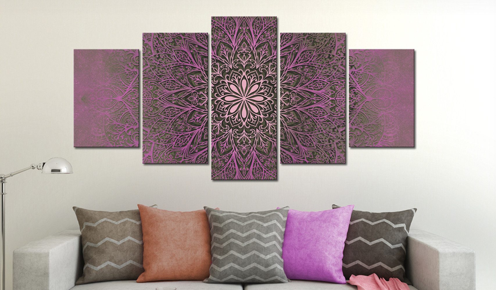 Artgeist Wandbild Circle of Love