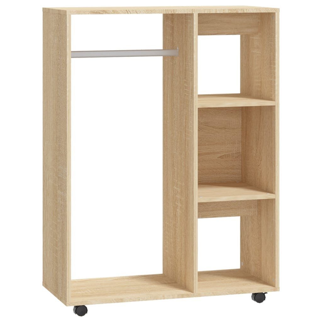 Kleiderschrank cm furnicato 80x40x110 Holzwerkstoff (1-St) Sonoma-Eiche