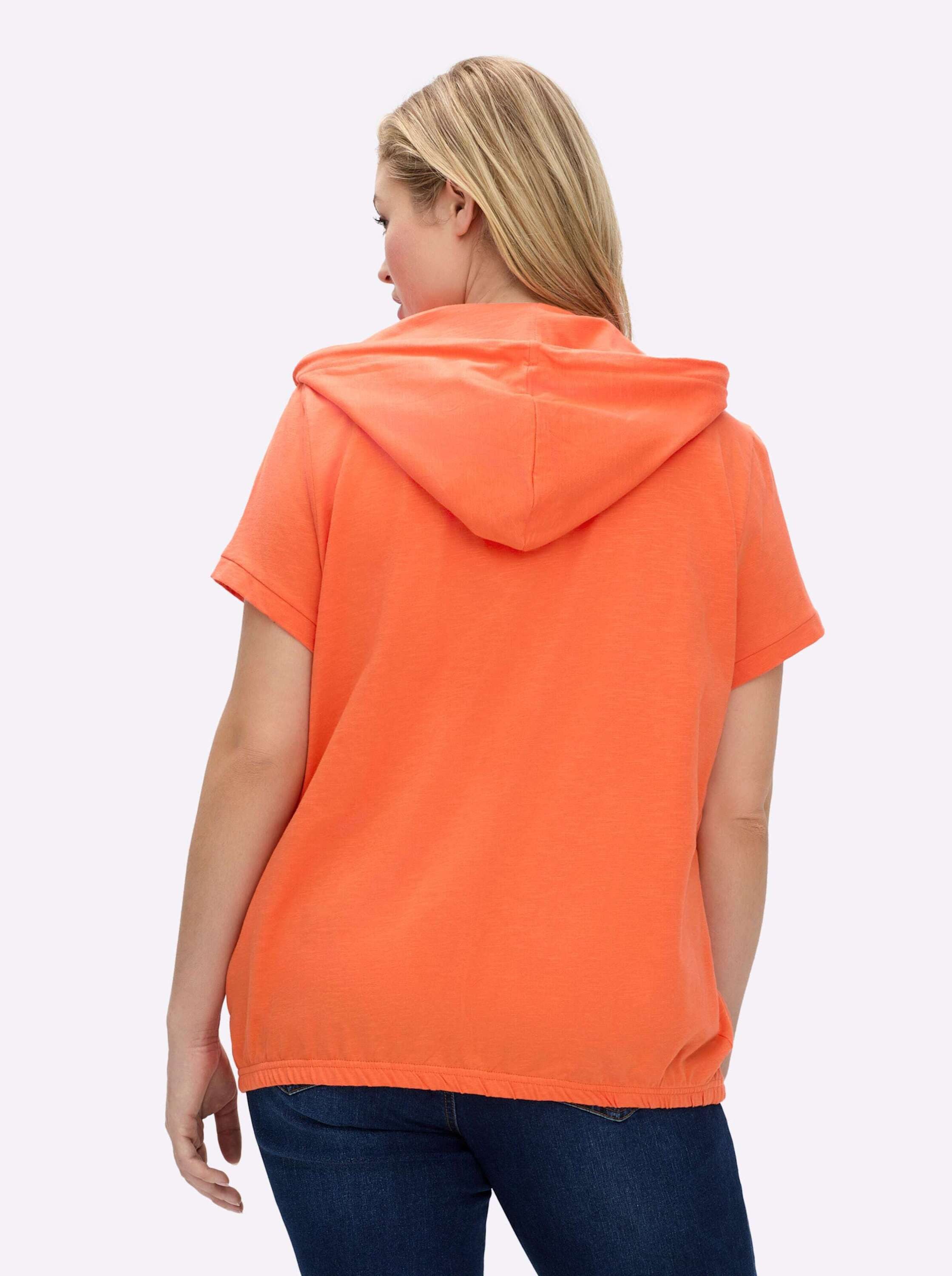 Witt Shirtjacke Sweatjacke Kurzarm
