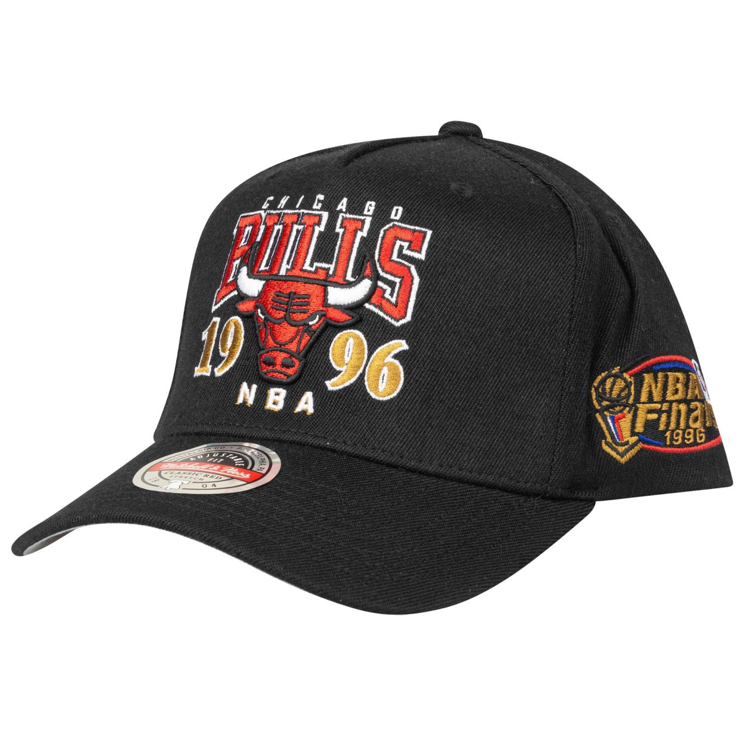 Mitchell & Ness Snapback Cap Stretch CHAMPIONS Chicago Bulls