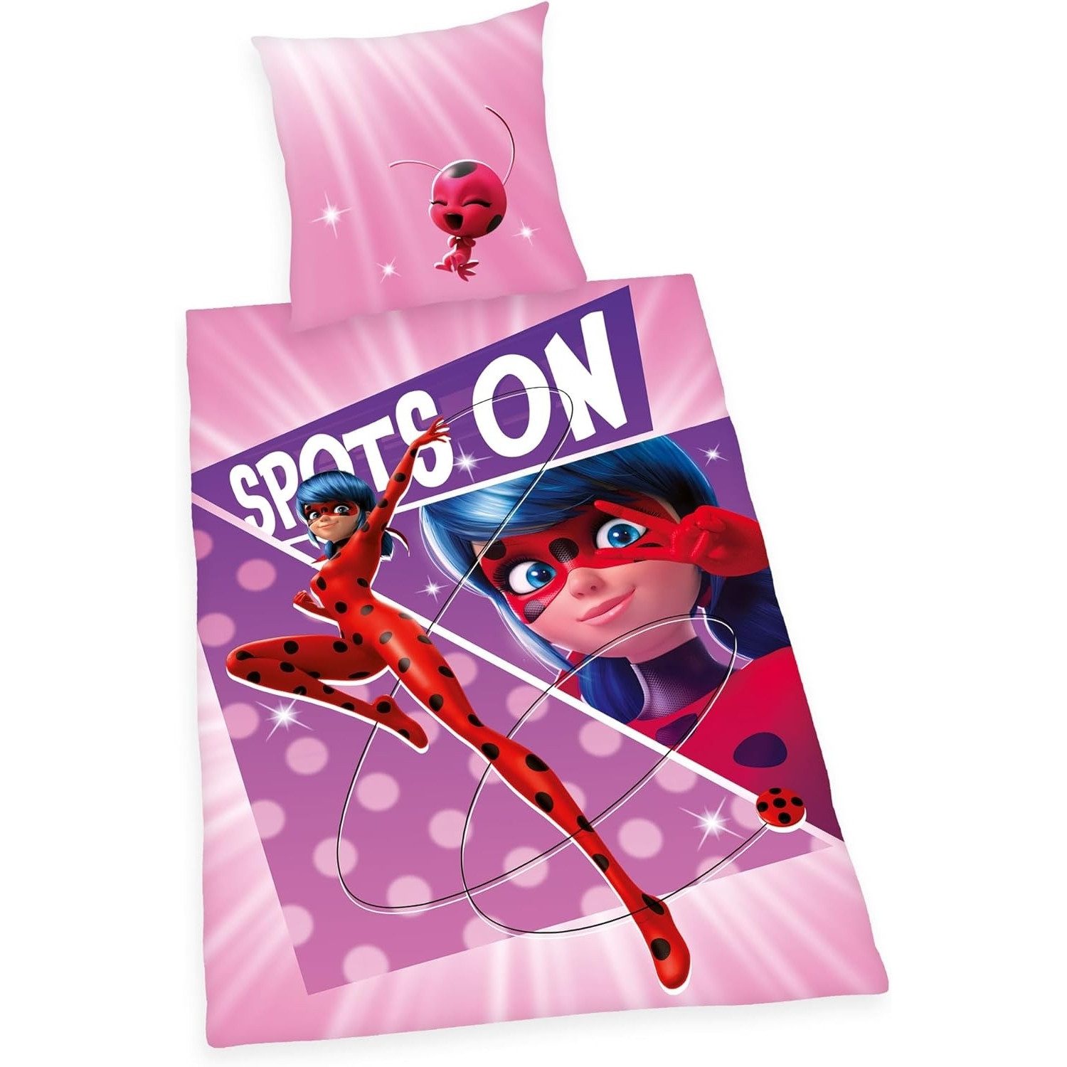 Herding Young Collection Kinderbettwäsche 2 tlg. Garnitur Bettwäsche-Set Mi günstig online kaufen