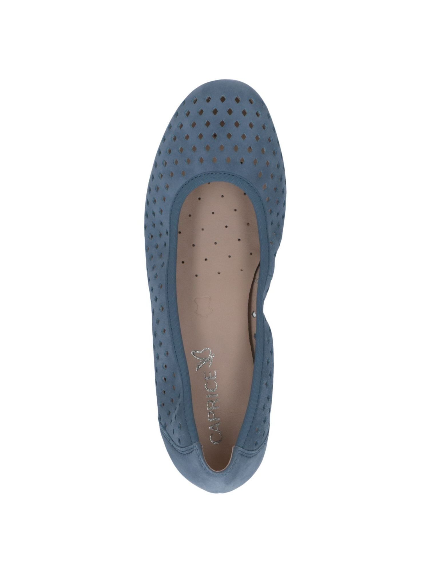 Caprice CAP Airmotion aus Leder kein Absatz 9-22114-44 Ballerina CAP Airmotion
