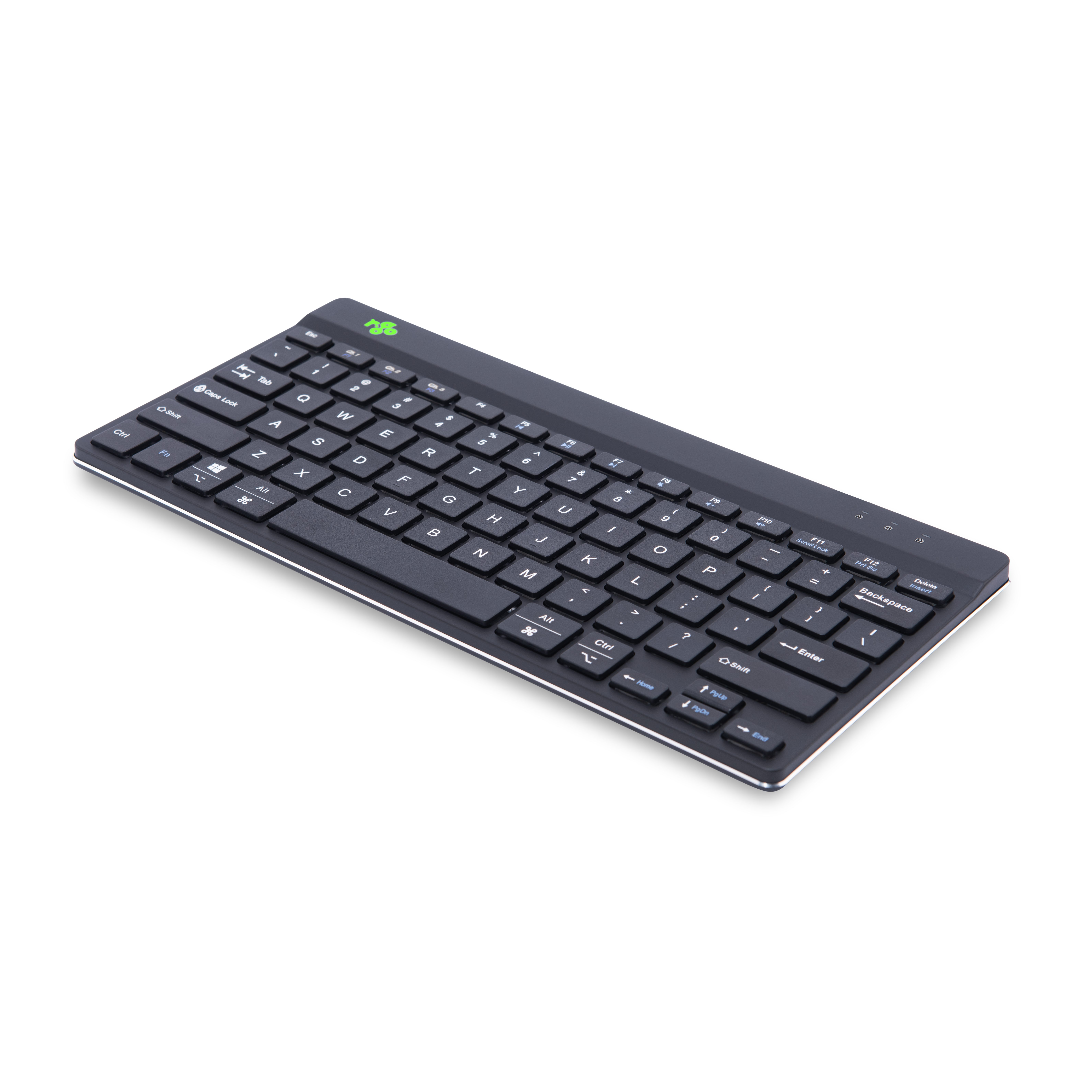 R-GO Tools ergonomische Tastatur (R-Go Break Mini-Tastatur QWERTY (US) - Schwarz - Bluetooth Drahtlos)