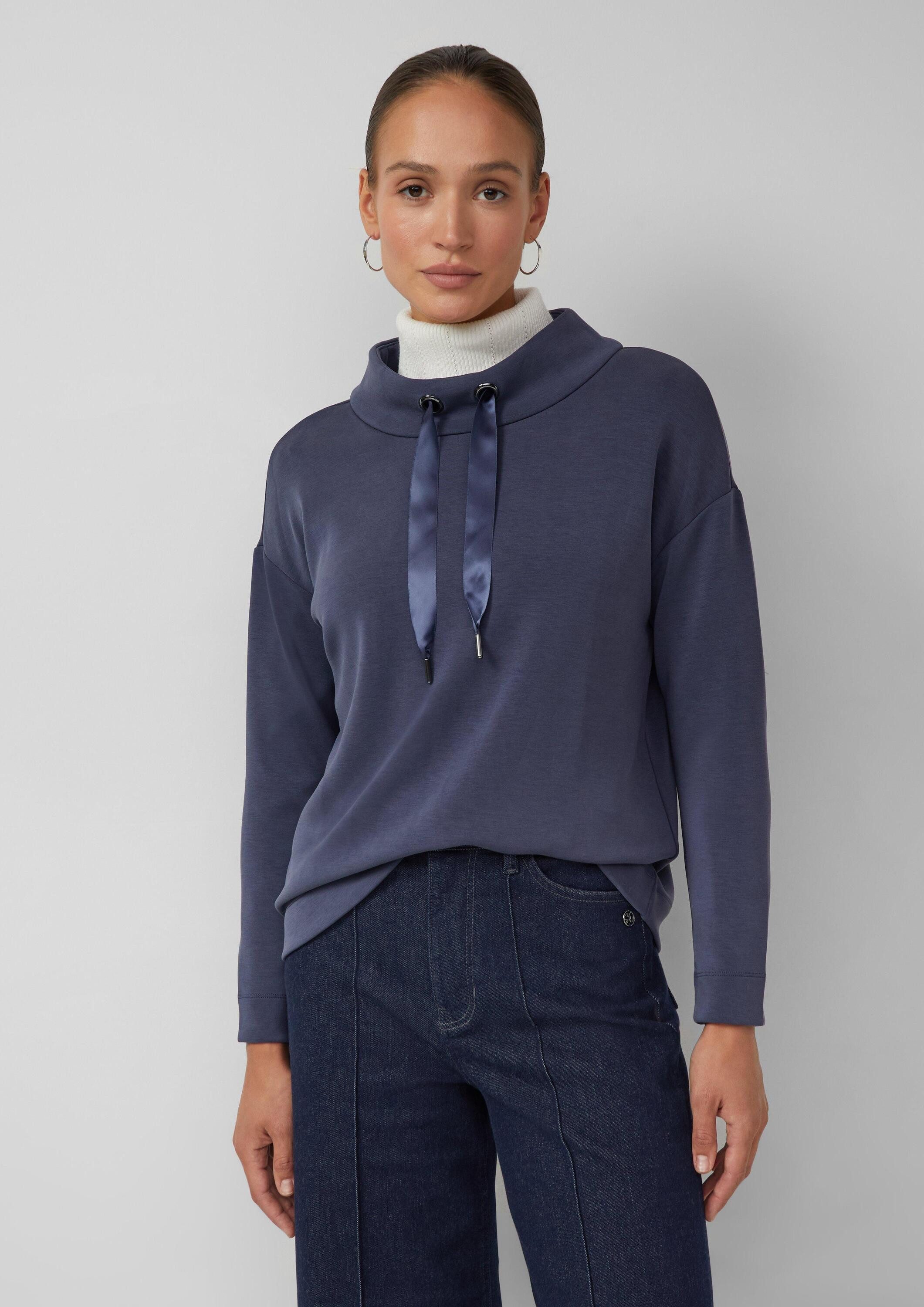 s.Oliver Sweatshirt Sweatshirt Langarm-Sweatshirt aus Modalmix im Relaxed F günstig online kaufen