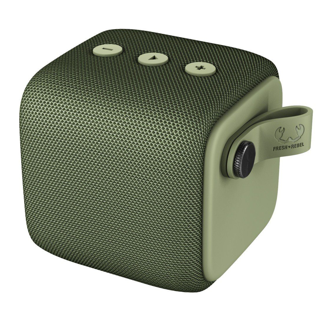 Fresh´n Rebel Rockbox Bold S Bluetooth-Lautsprecher Dried Green