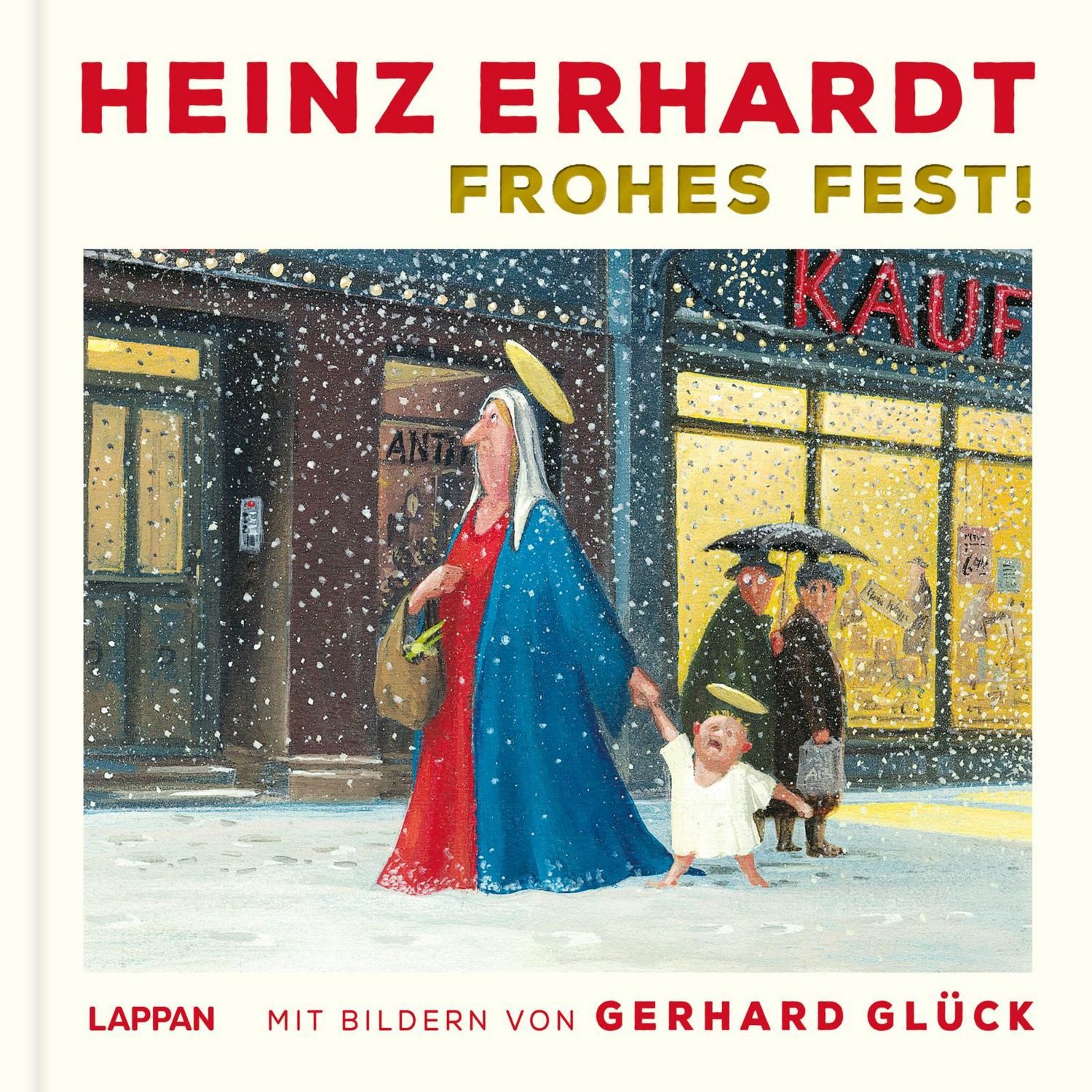 Heinz Erhardt: Frohes Fest! / Heinz Erhardt