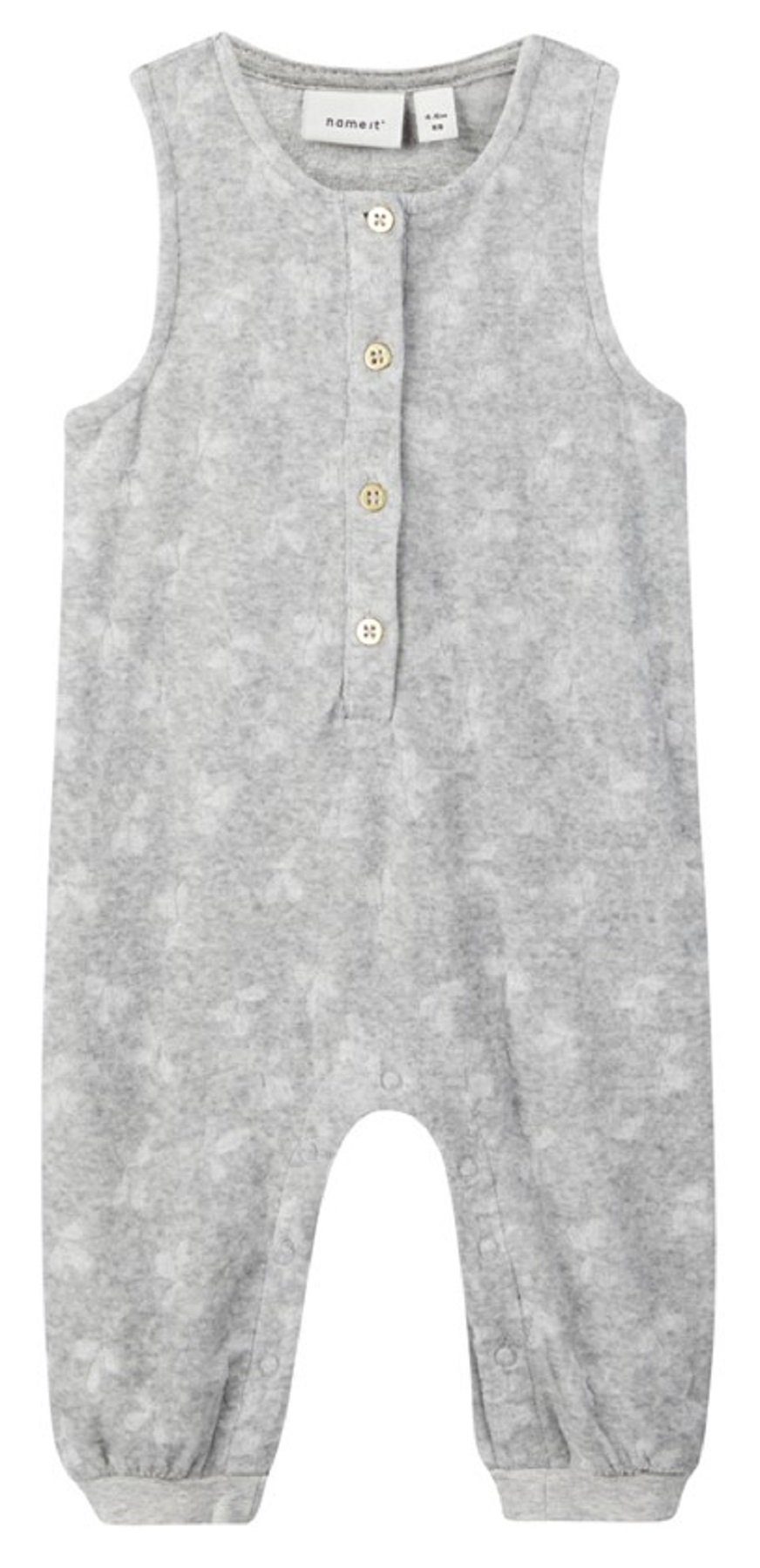 Name It Strampler Baby mit Allover-Print 68 (1-tlg)