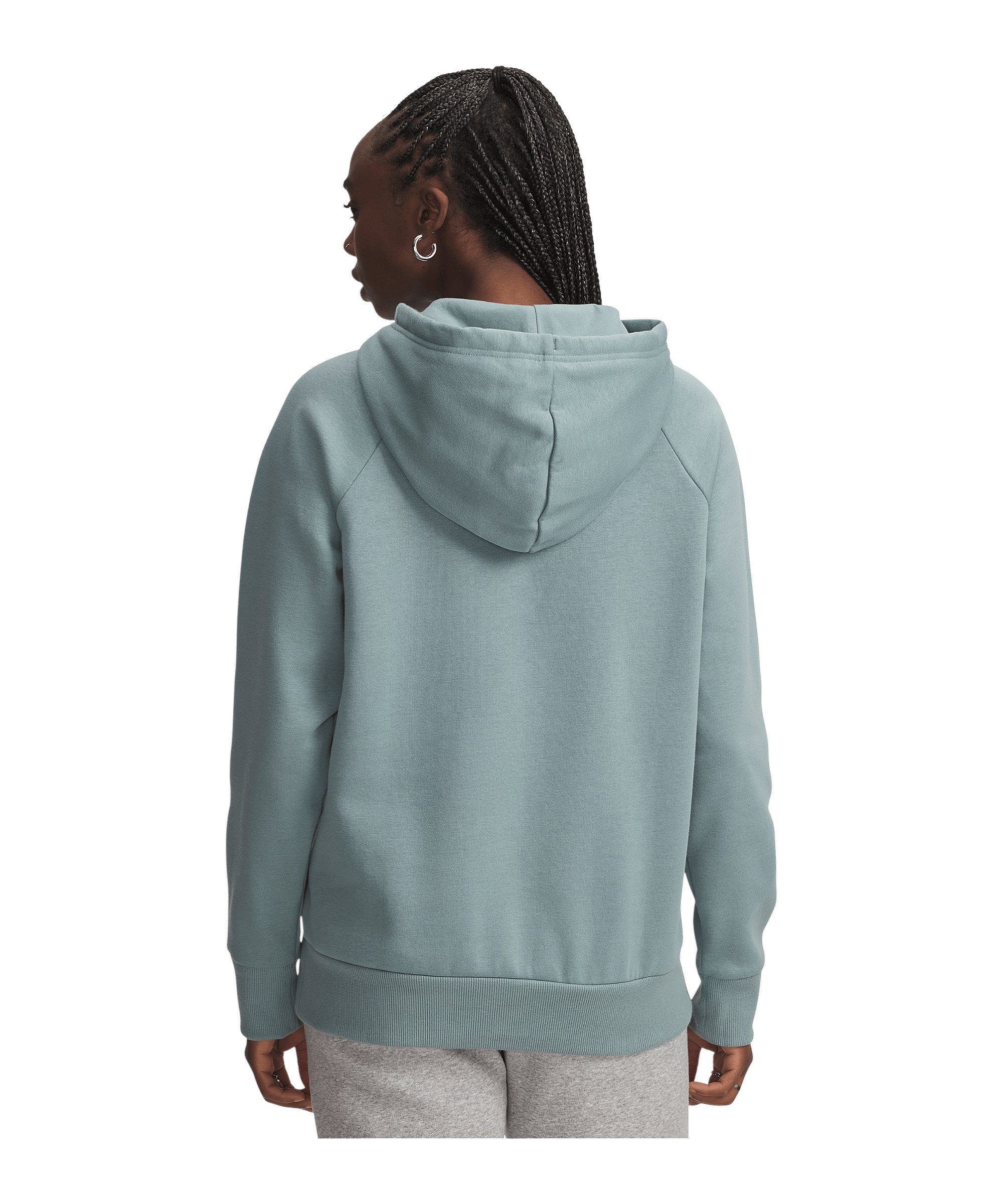 Under Armour® T-Shirt Under Armour Rival Fleece Big Logo Hoody Damen Baumwolle