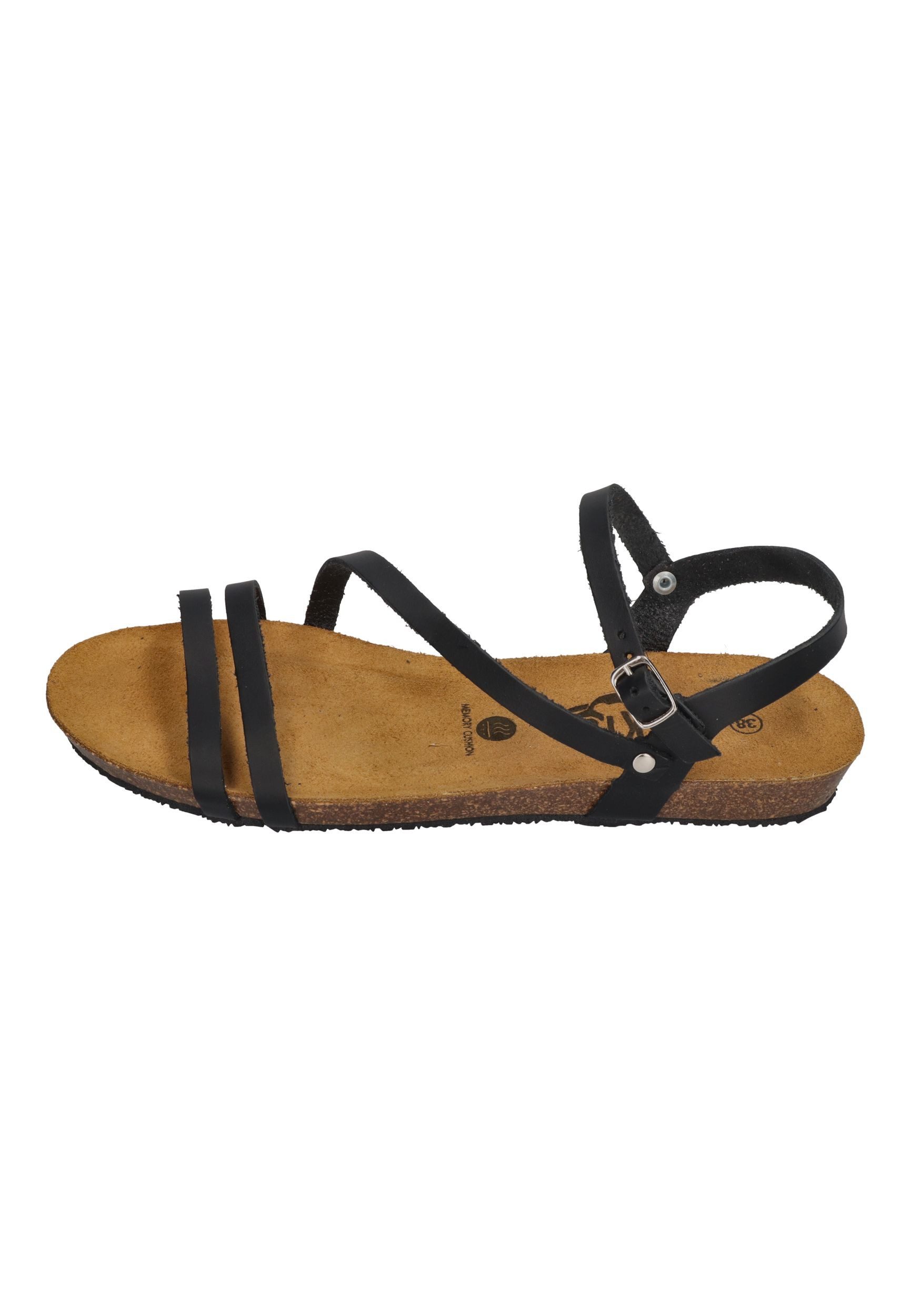 Plakton VITA 405660 Sandalette Negro
