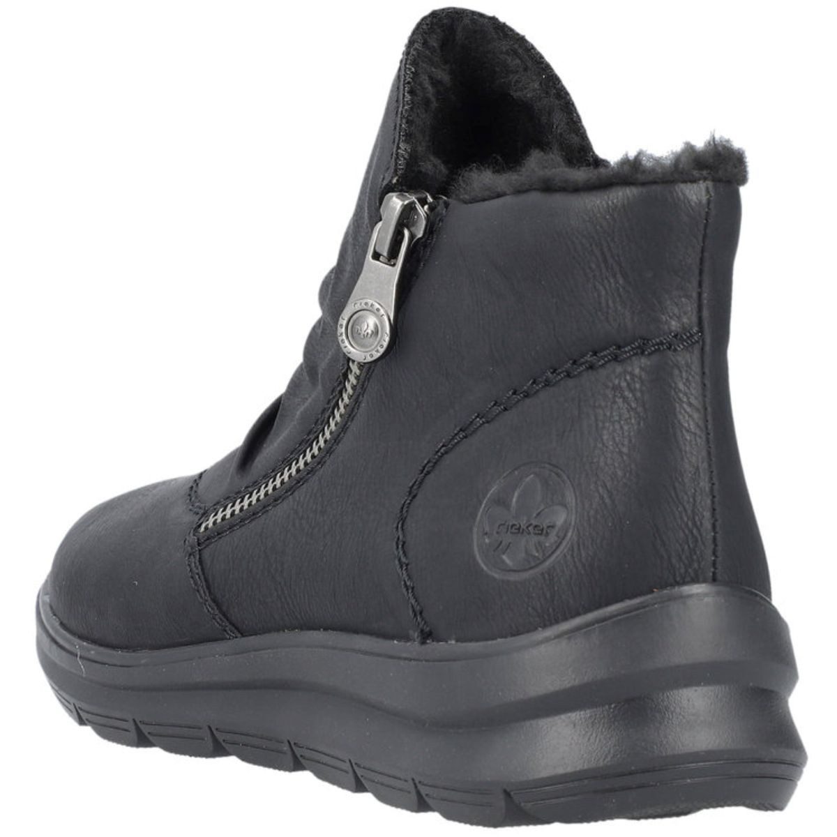 Rieker Z0051-01 Stiefelette