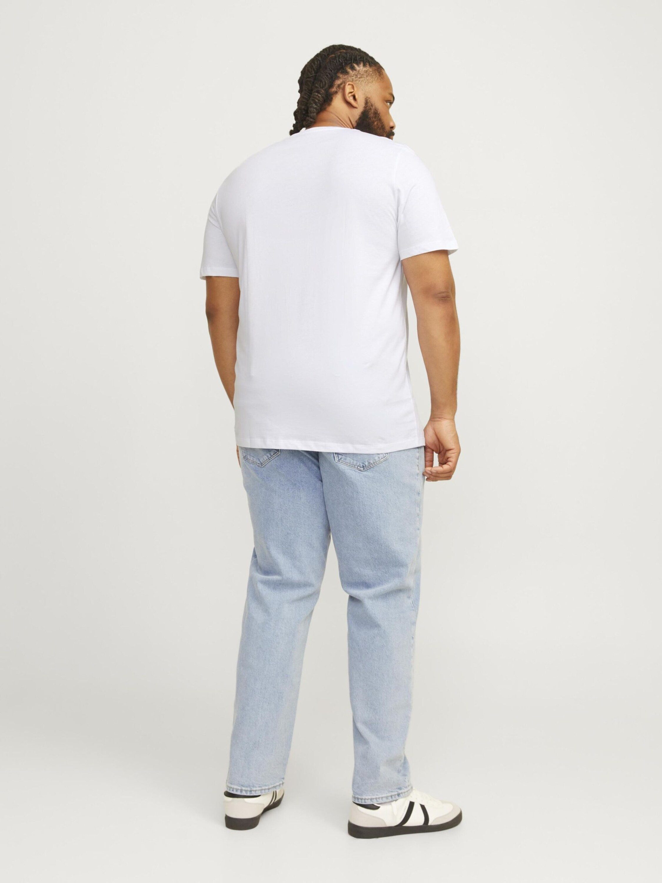 Jack & Jones PlusSize T-Shirt JJECORP (1-tlg)