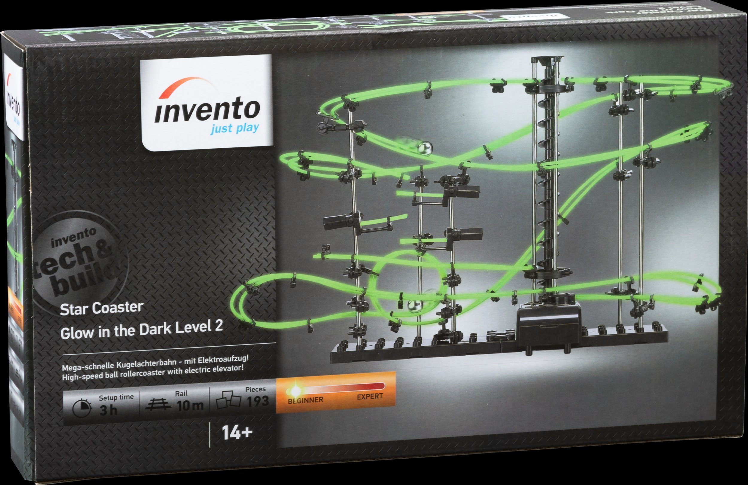 Selva Technik 3D-Puzzle Star Coaster Kugel-Achterbahn Level 2 Glow in the D günstig online kaufen